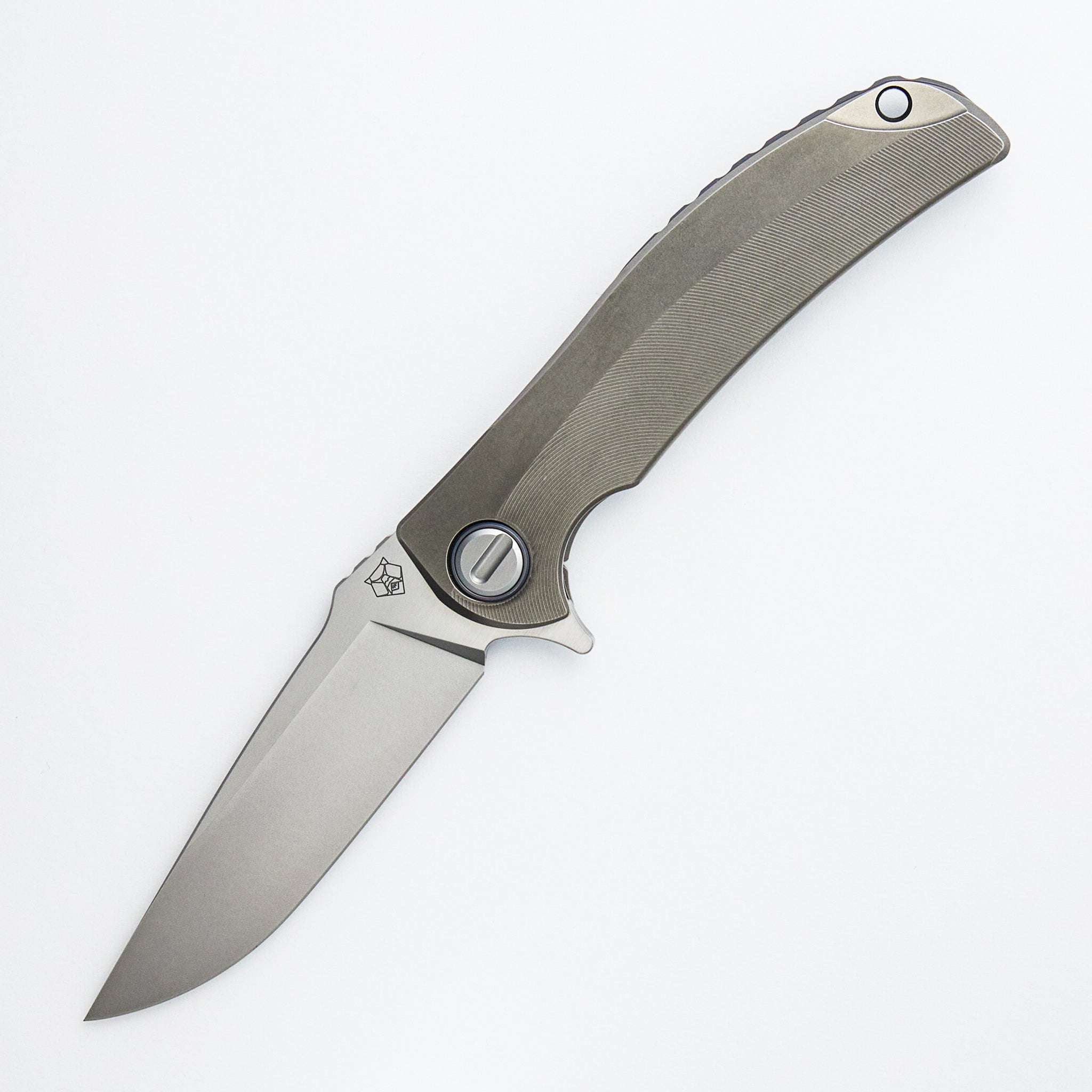 "Limited Edition" Russian Overkill - M398 Blade - Titanium Handle - RBS (RJ Martin Design)
