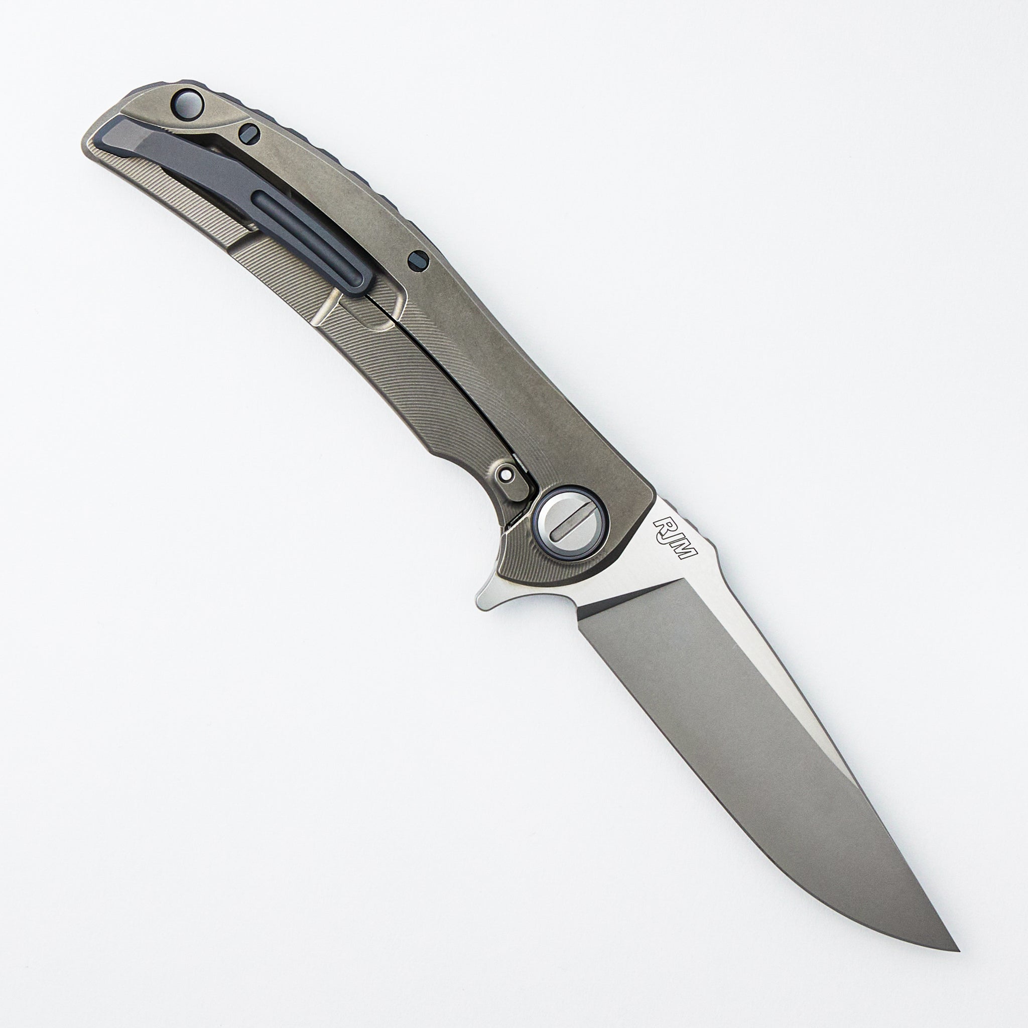"Limited Edition" Russian Overkill - M398 Blade - Titanium Handle - RBS (RJ Martin Design)