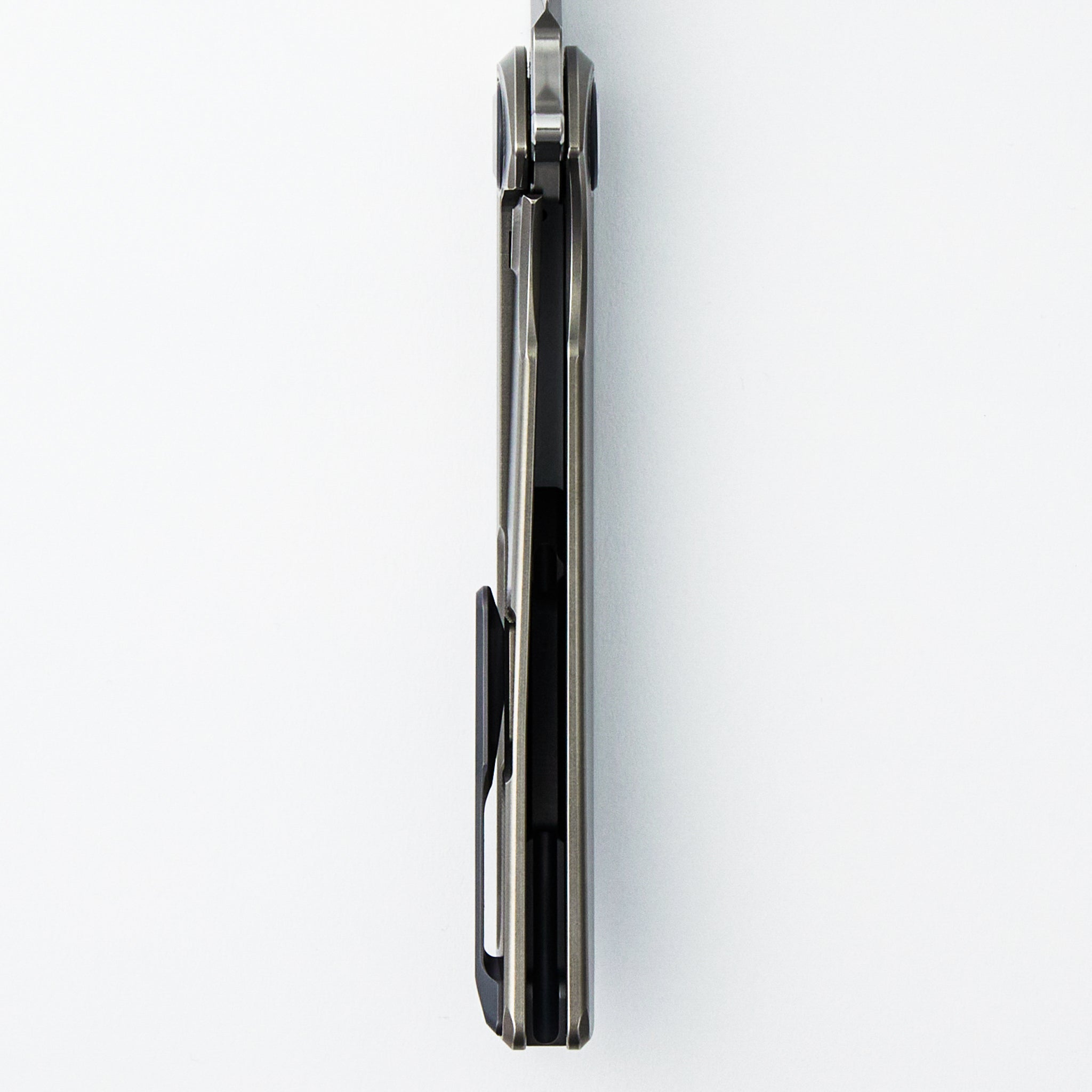 "Limited Edition" Russian Overkill - M398 Blade - Titanium Handle - RBS (RJ Martin Design)