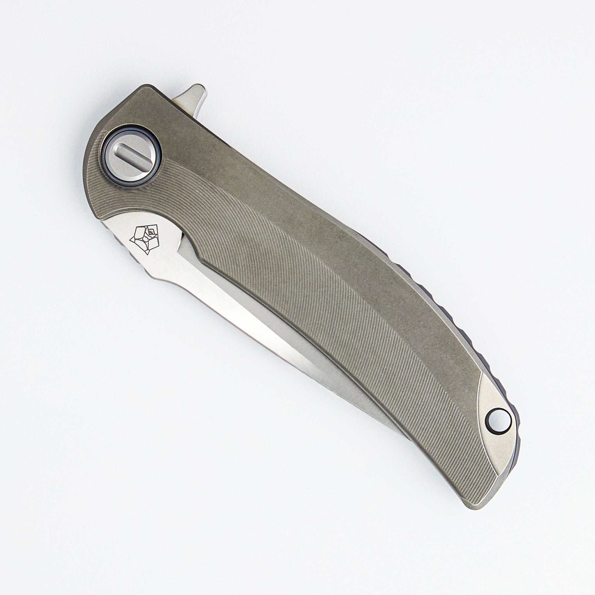 "Limited Edition" Russian Overkill - M398 Blade - Titanium Handle - RBS (RJ Martin Design)