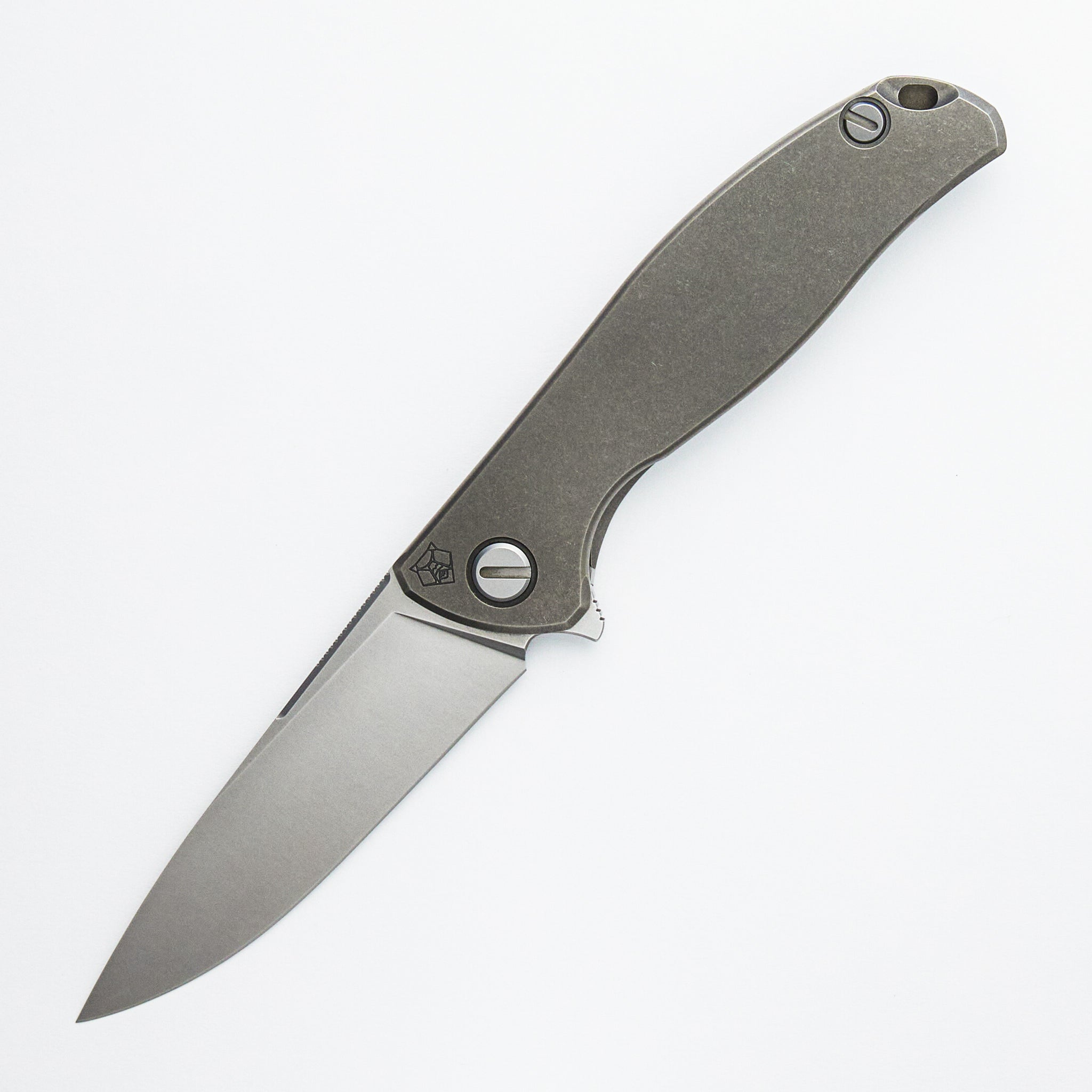 F95 Slim - M390 Blade - Titanium Handle - MRBS