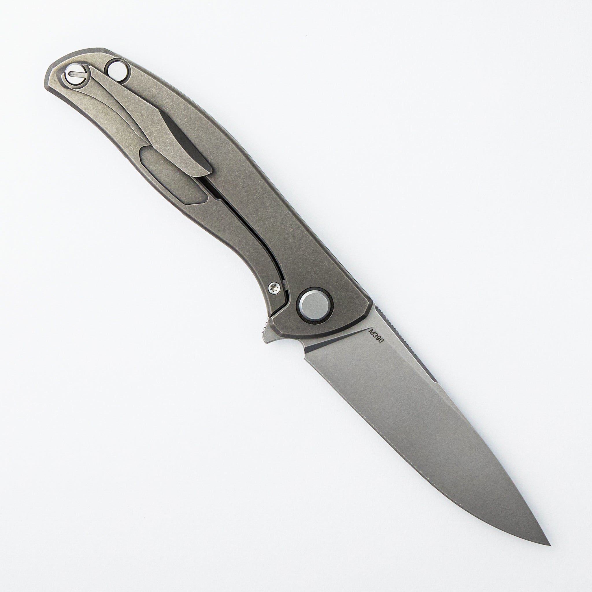 F95 Slim - M390 Blade - Titanium Handle - MRBS