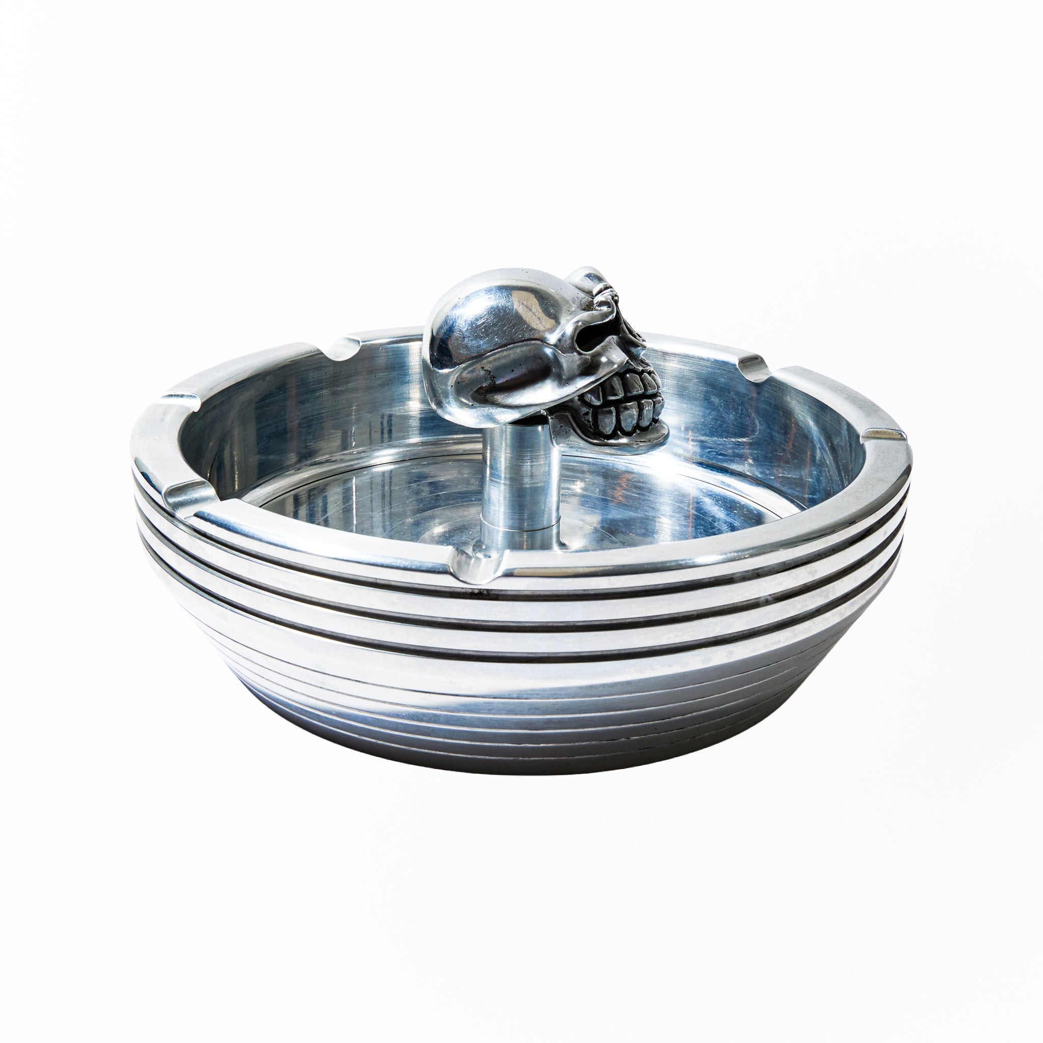 Large Diameter Ash Tray - 1st Gen Slickster - Aluminum (1-Piece Billet)