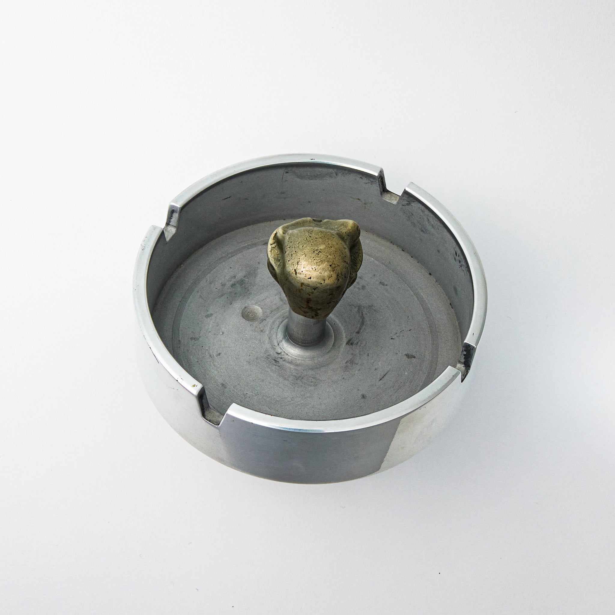 Small Diameter Ash Tray - 2nd Gen Slickster - Titanium Finish