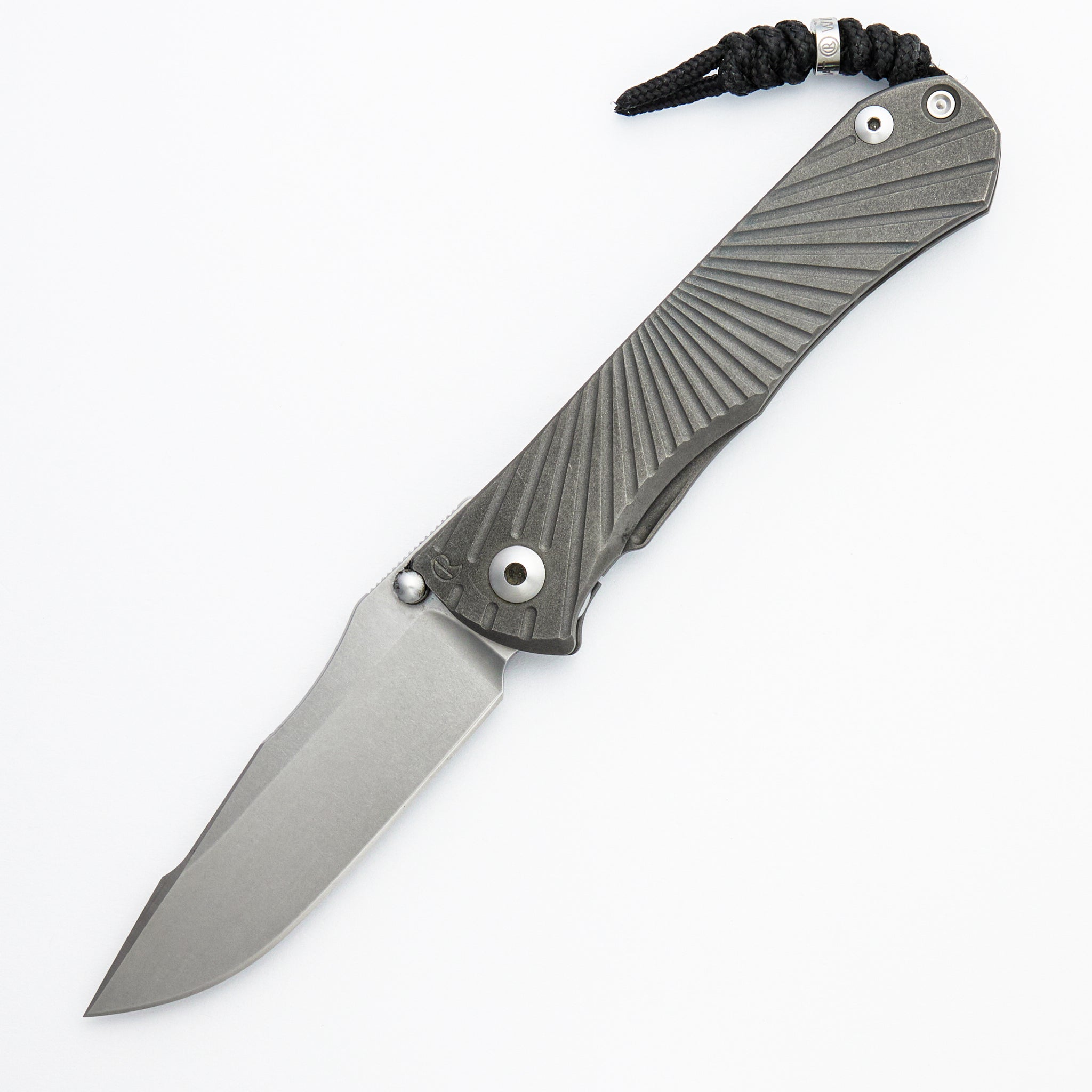 Large Sebenza 21 – Titanium Handle – Drop Point S35VN Blade
