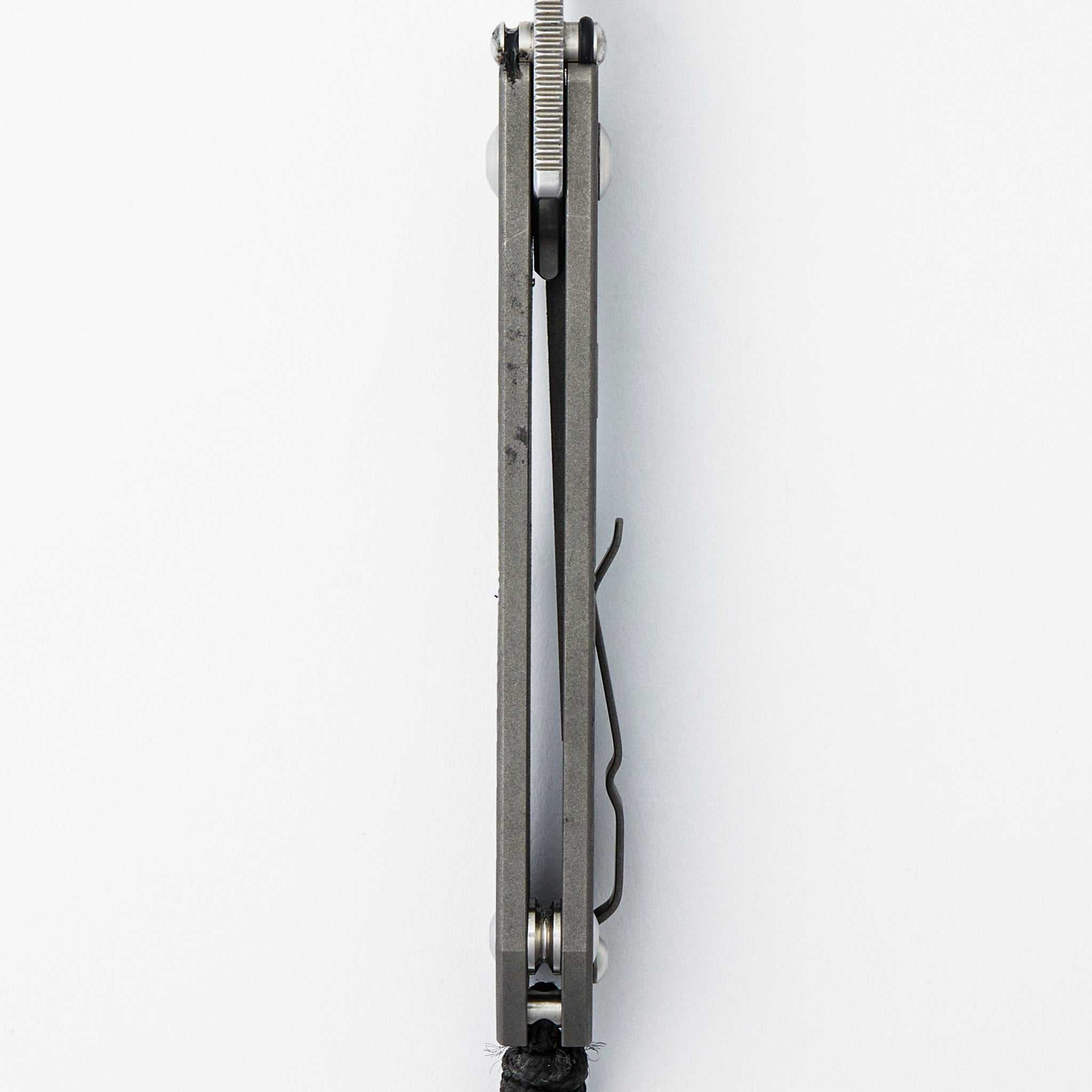 Umnumzaan Wilson Combat - Drop Point S35VN Blade - Titanium Handle