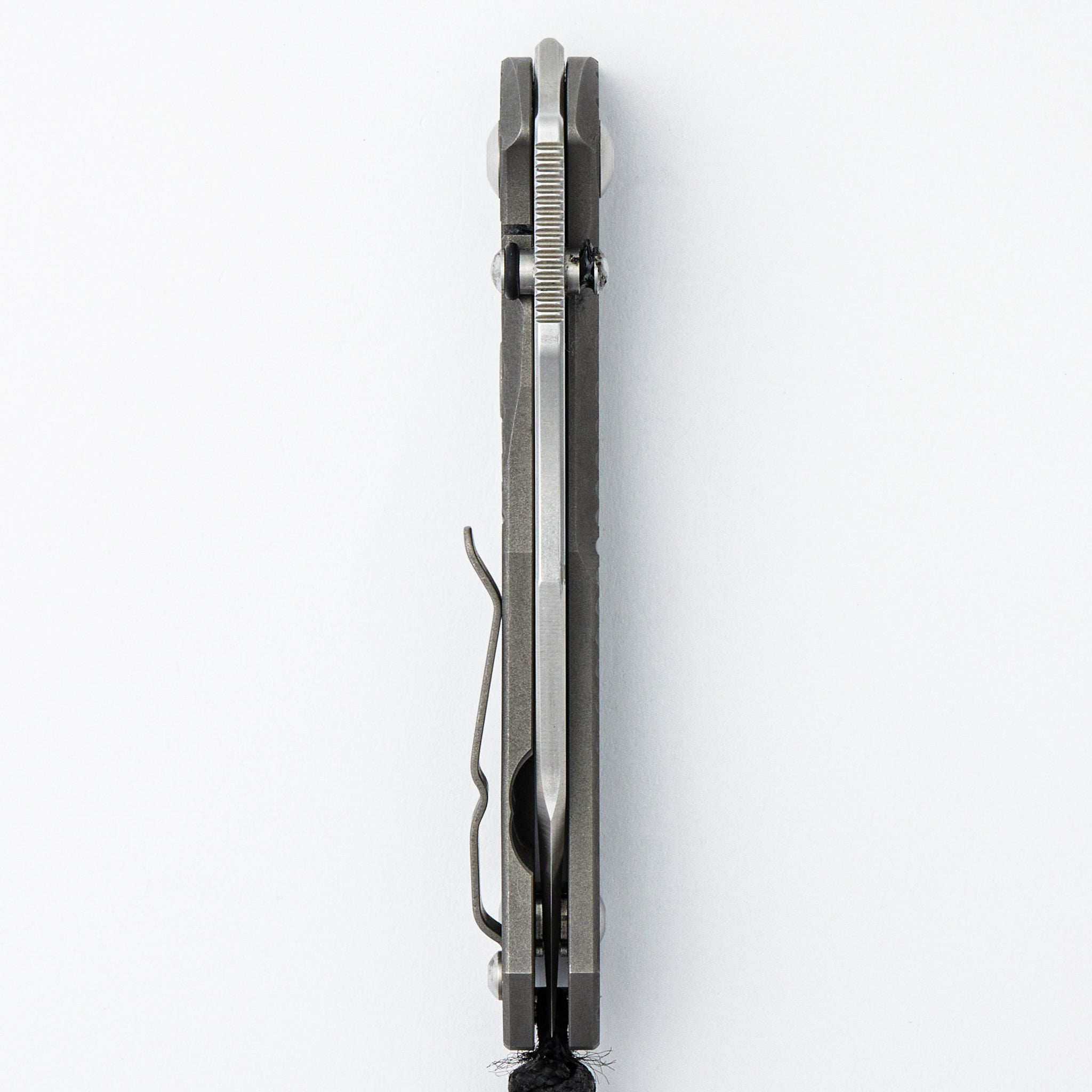 Umnumzaan Wilson Combat - Drop Point S35VN Blade - Titanium Handle