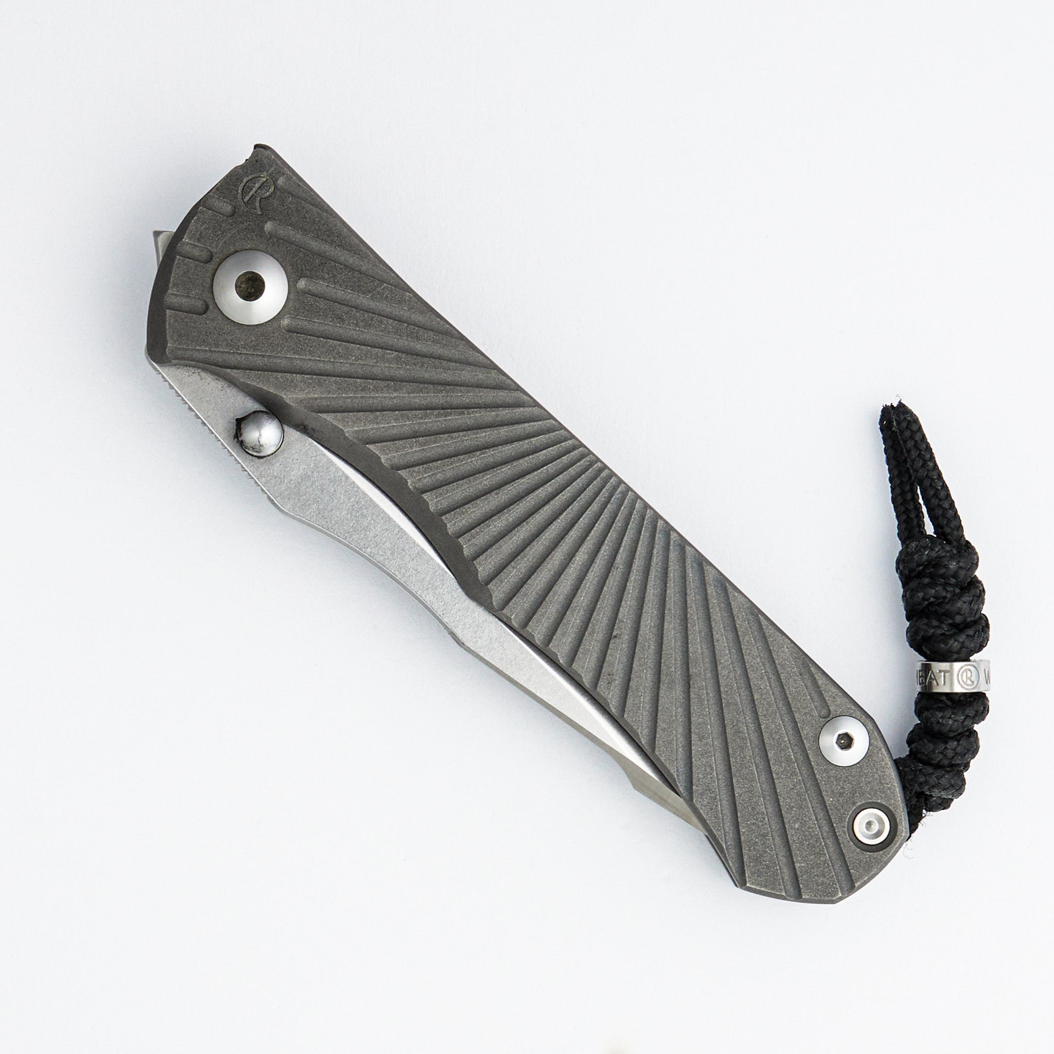 Umnumzaan Wilson Combat - Drop Point S35VN Blade - Titanium Handle