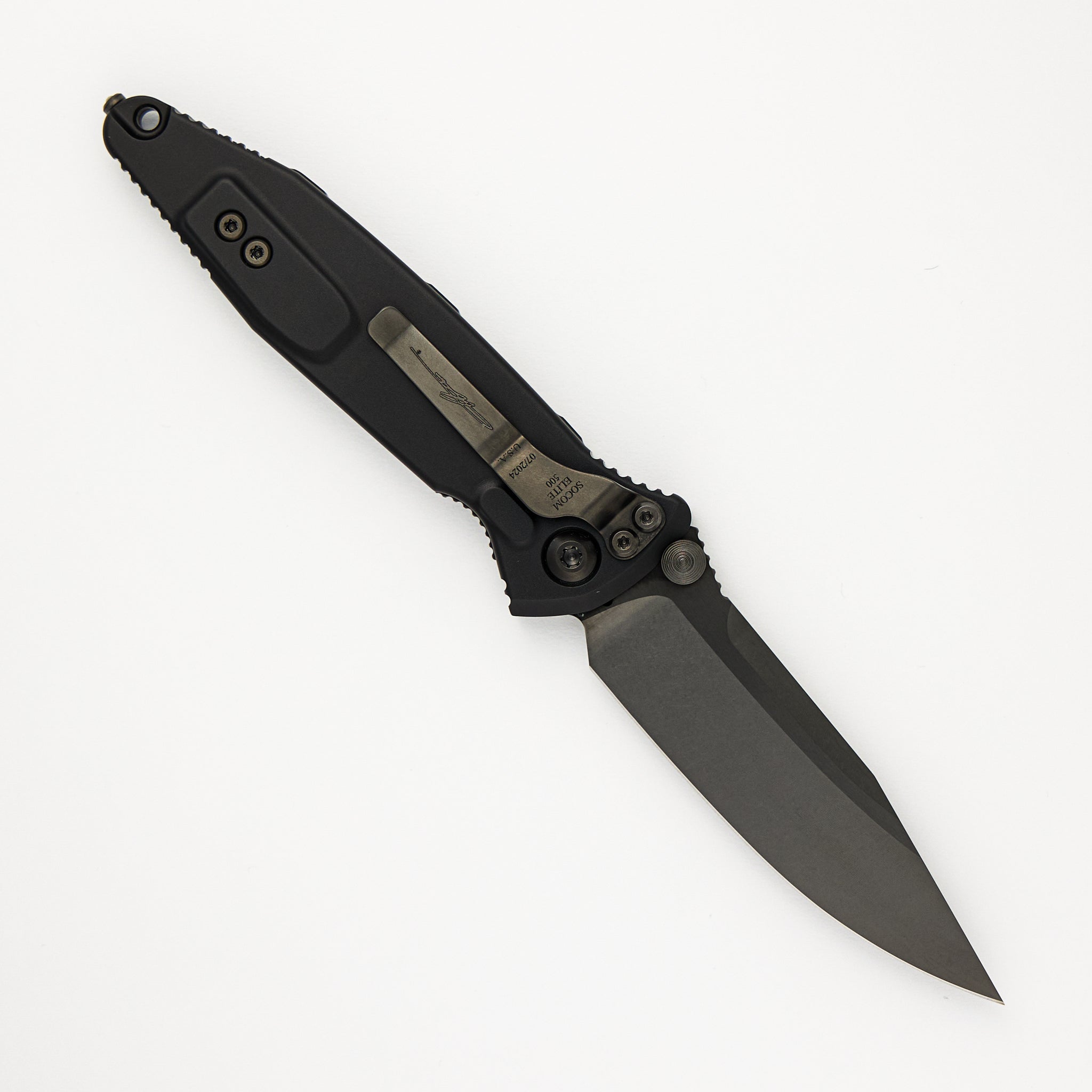 Microtech Socom Elite S/E Shadow DLC Standard DLC Hardware 160-1 DLCTSH