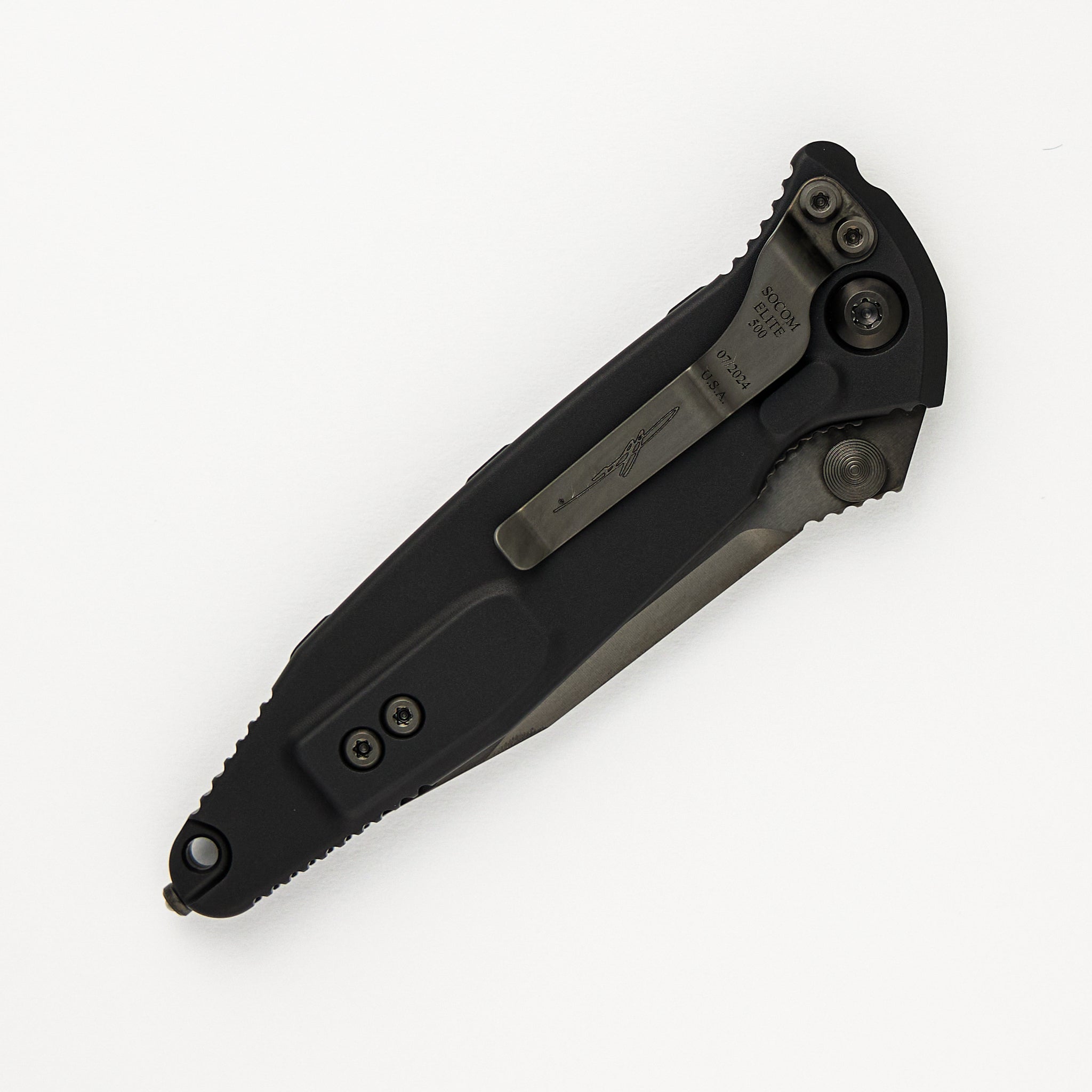 Microtech Socom Elite S/E Shadow DLC Standard DLC Hardware 160-1 DLCTSH