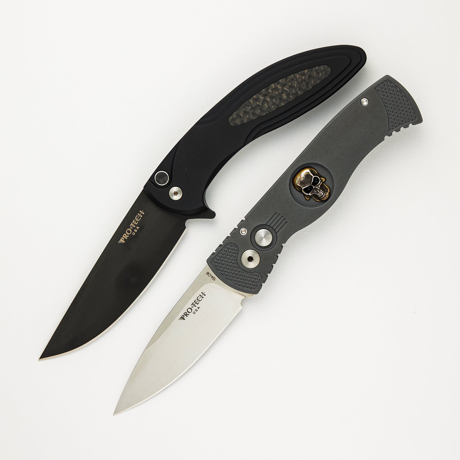 "Limited Edition" Cambria #4 of 200 & Pro-Tech TR-2 W/ Shaw Skull #2 #332 of 500 Bundle
