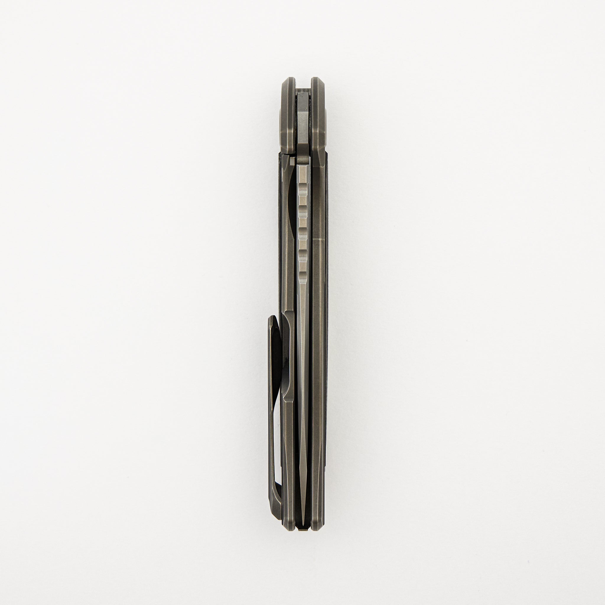 F95NL Gen. 5 - M390 Blade - Titanium Handle - Black TechnoCarbo Inlays - MRBS