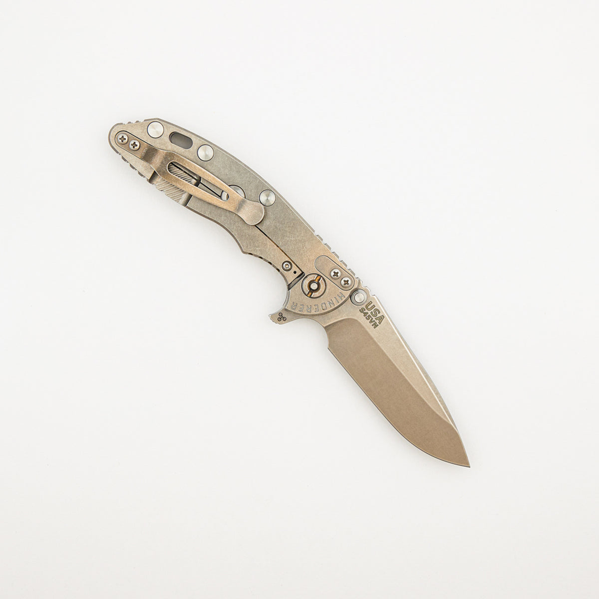 XM-18 3.25" - S45VN Spearpoint - Tri-Way - Stonewash - OD Green G10