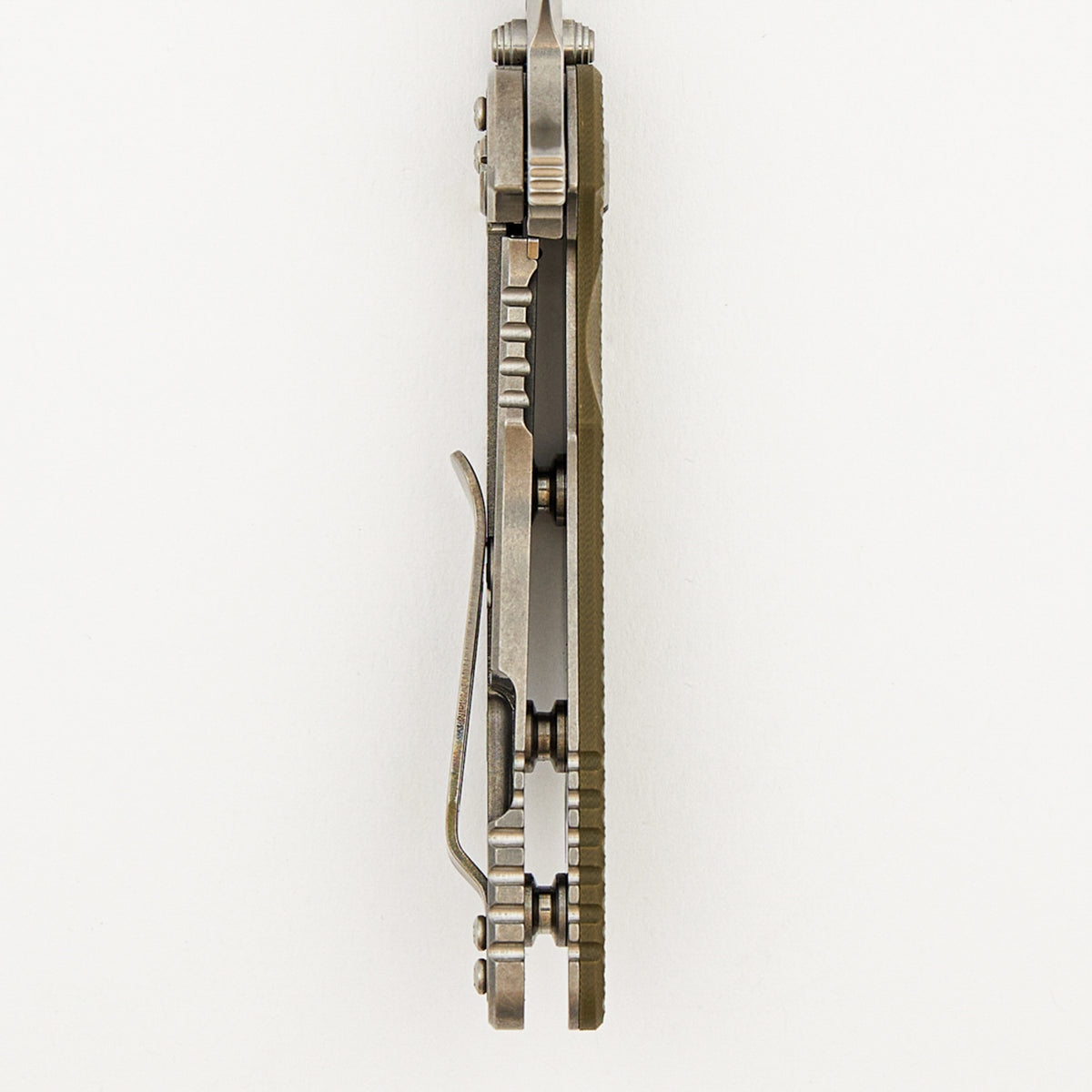 XM-18 3.25" - S45VN Spearpoint - Tri-Way - Stonewash - OD Green G10