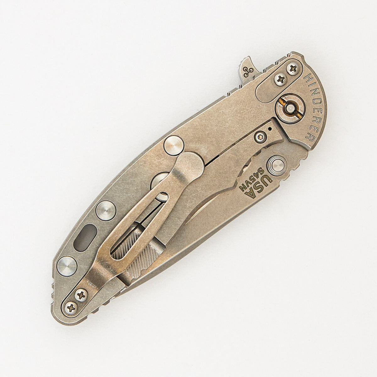 XM-18 3.25" - S45VN Spearpoint - Tri-Way - Stonewash - OD Green G10