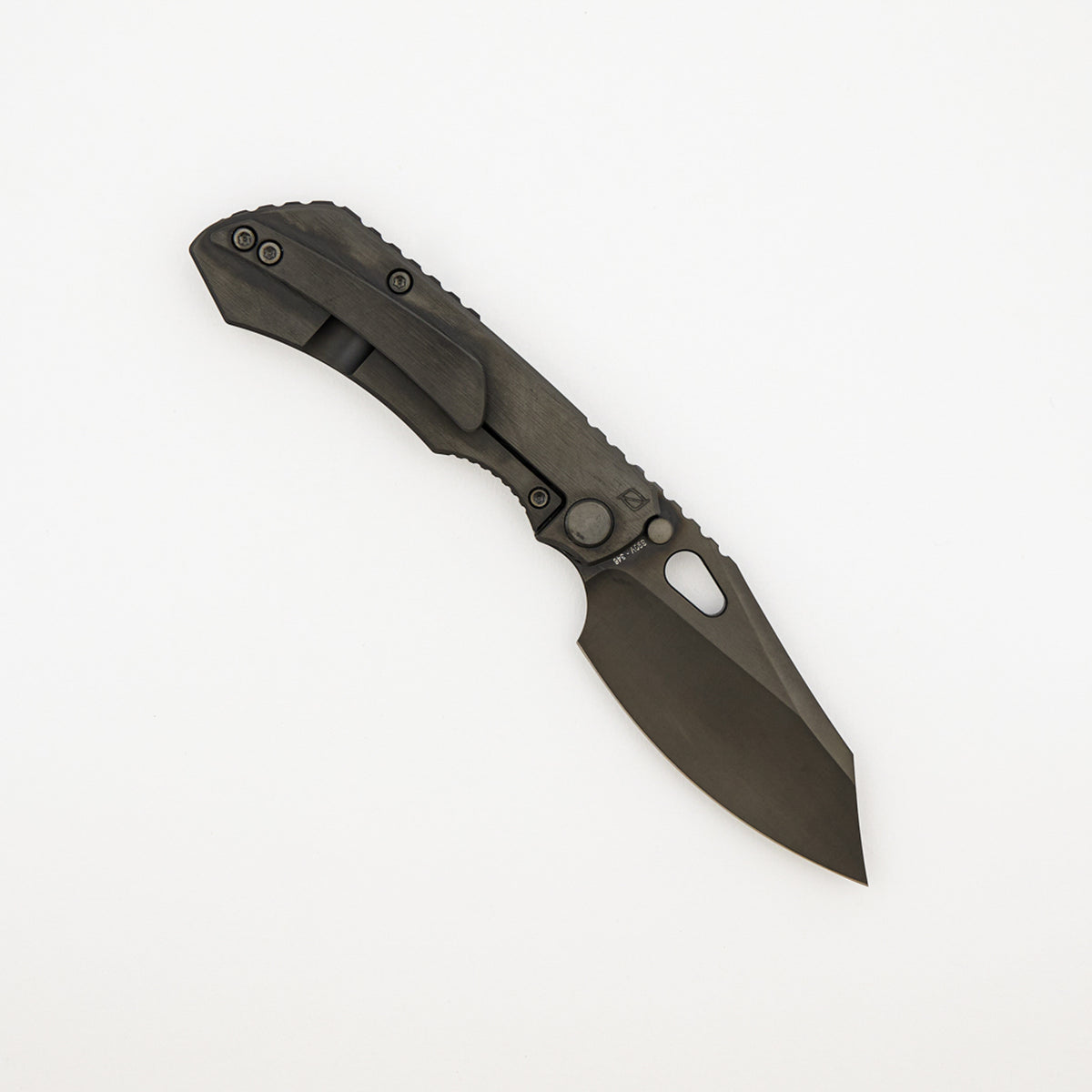 Evo-4 / Evo-T - S90V - DLC Titanium Handle (Jon Sorensen Design)