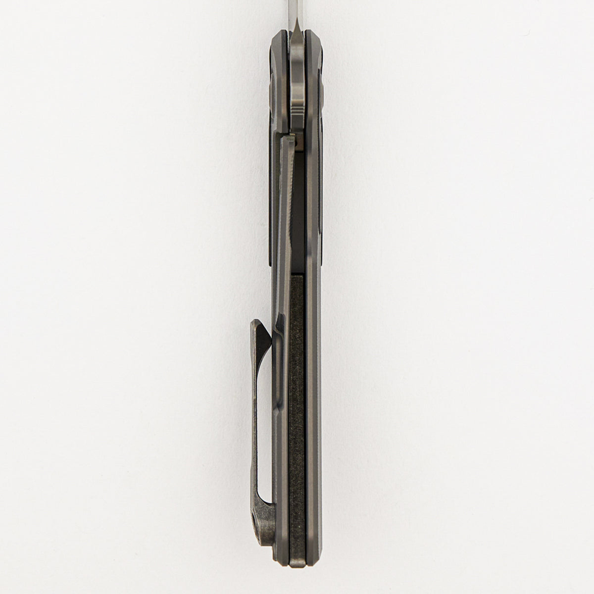 Archer - Feathered Titanium Handle - Zirconium Inlays - MagnaCut Blade