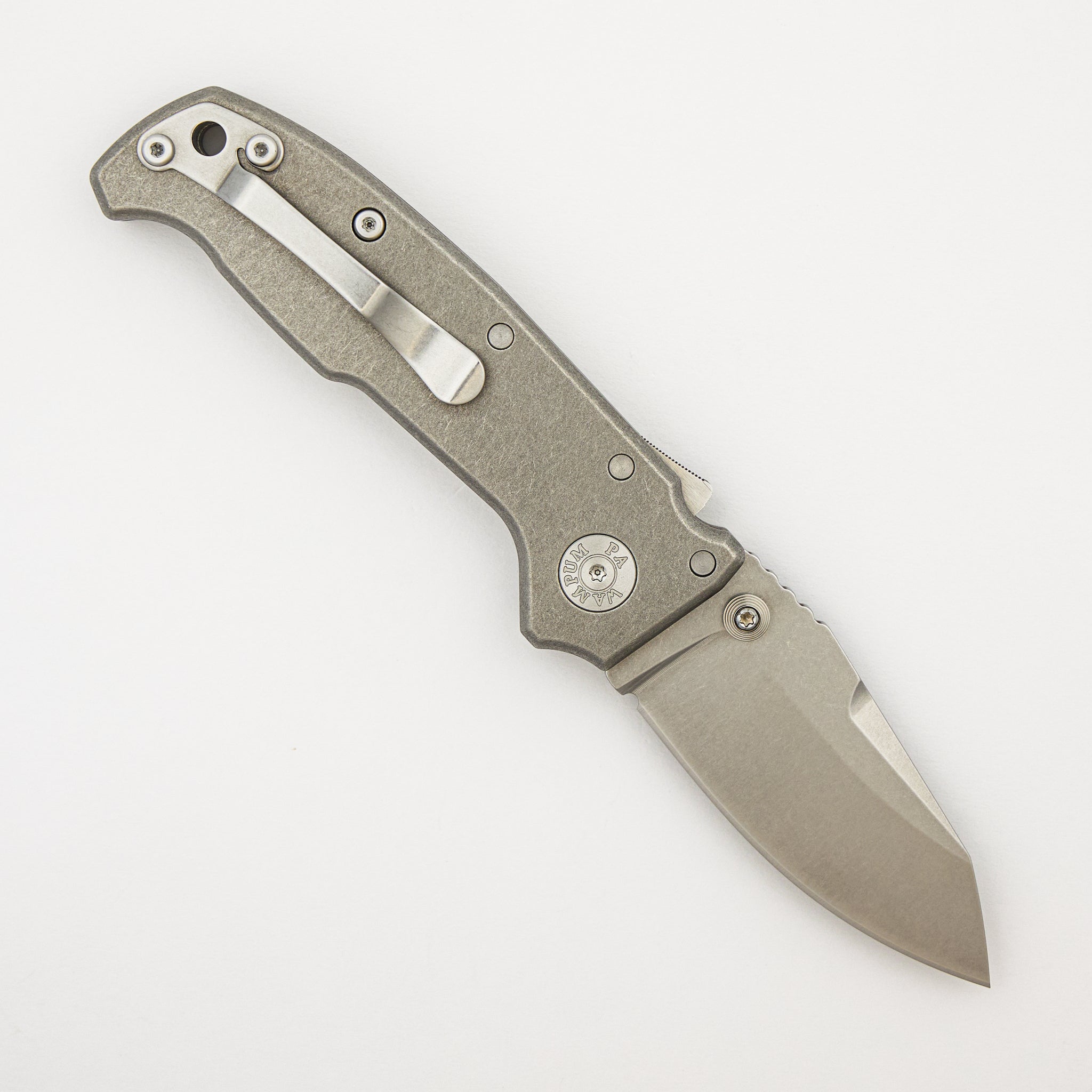 AD20 Compact (Full Thickness) - MagnaCut Blade - Titanium Handle