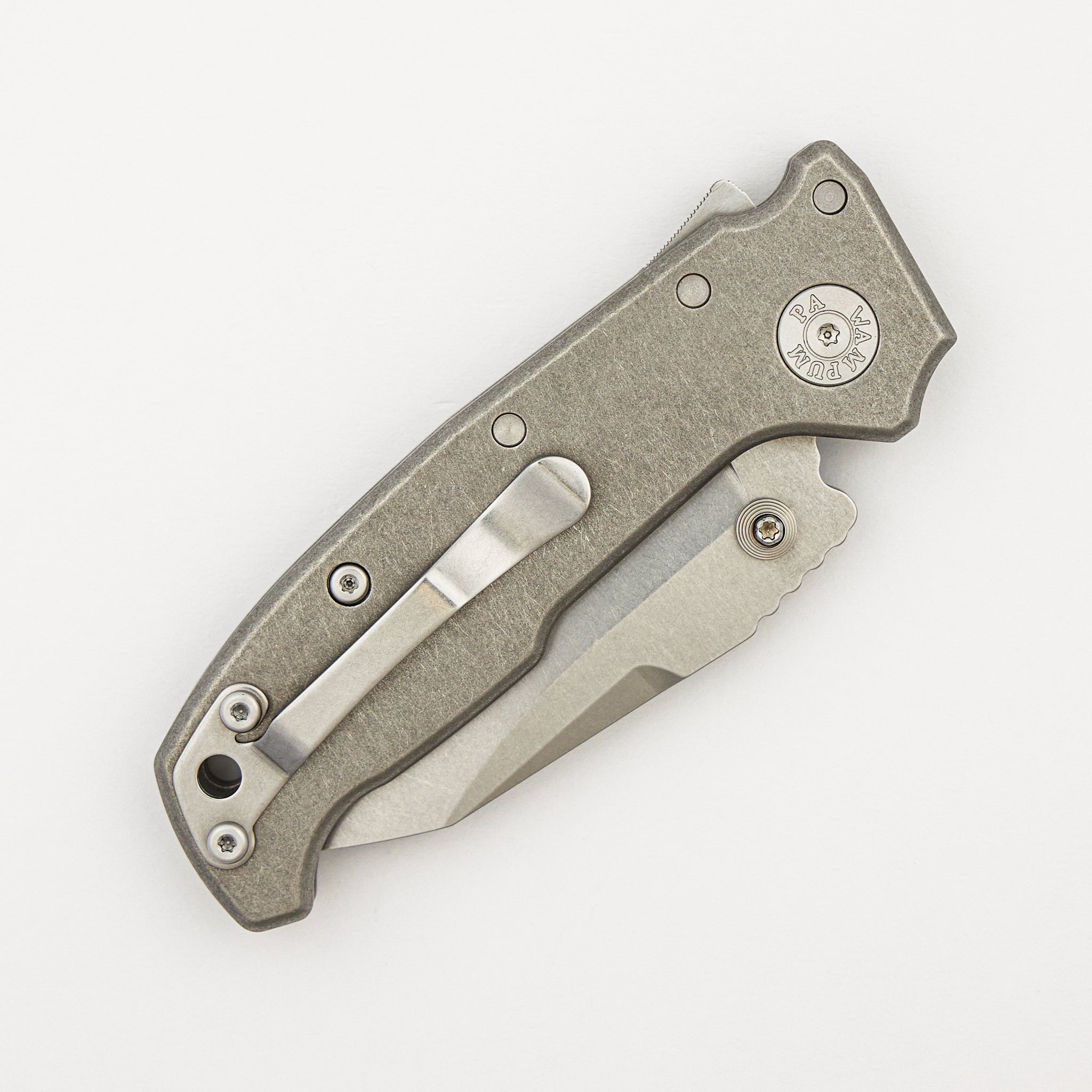 AD20 Compact (Full Thickness) - MagnaCut Blade - Titanium Handle
