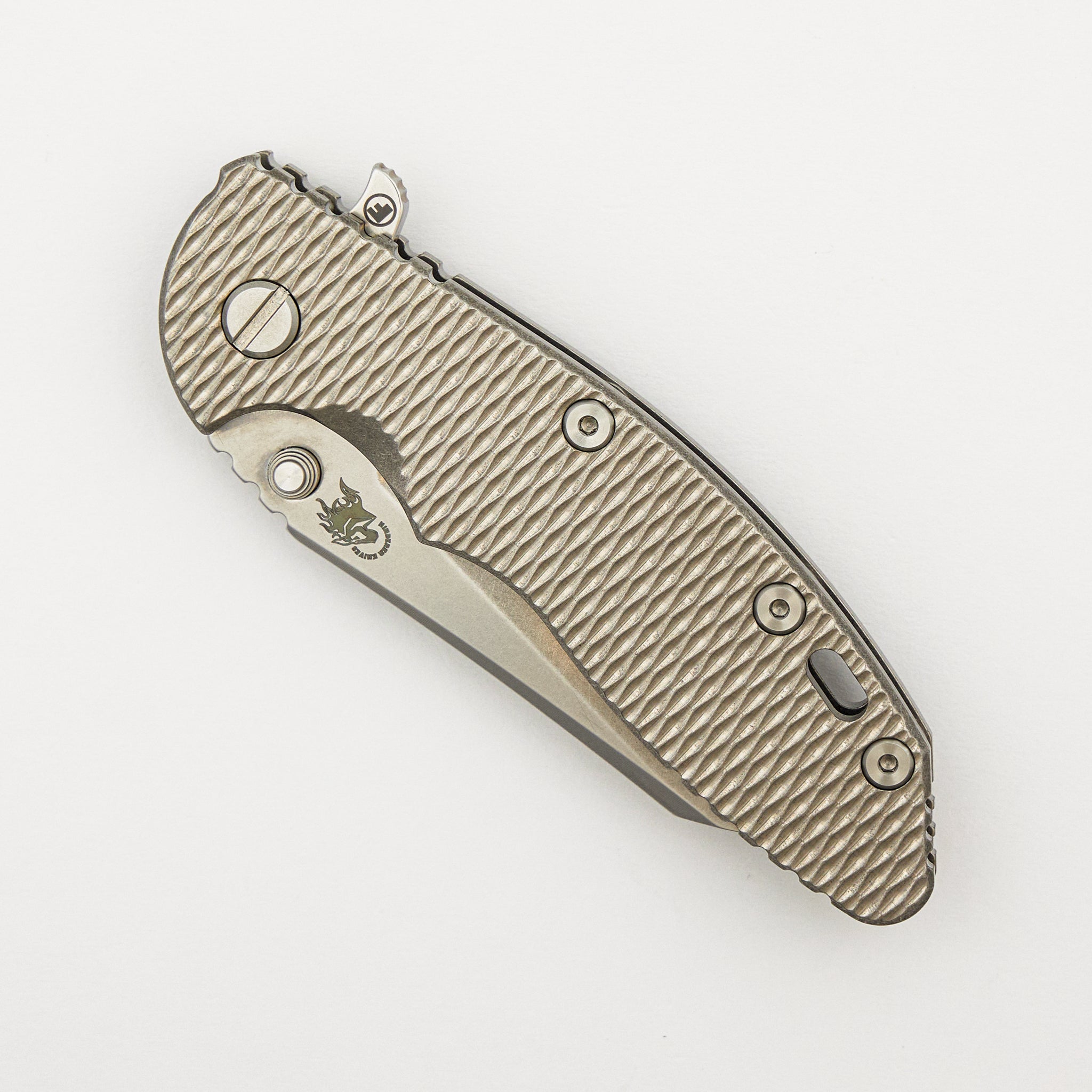 XM-18 3.5″ - S45VN Fatty Wharncliffe - Tri-Way - Stonewash