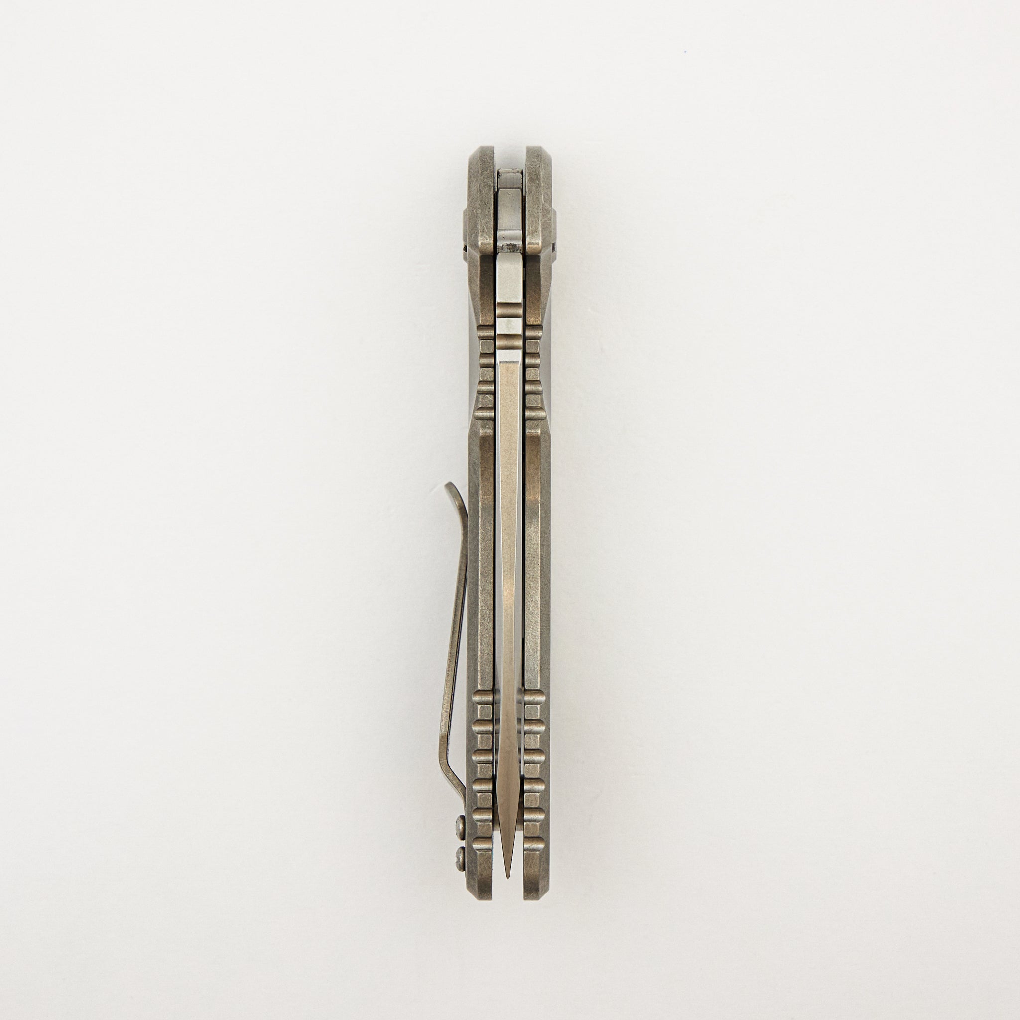 XM-18 3.5" Automatic - Spearpoint CPM 20CV Blade - Stonewash