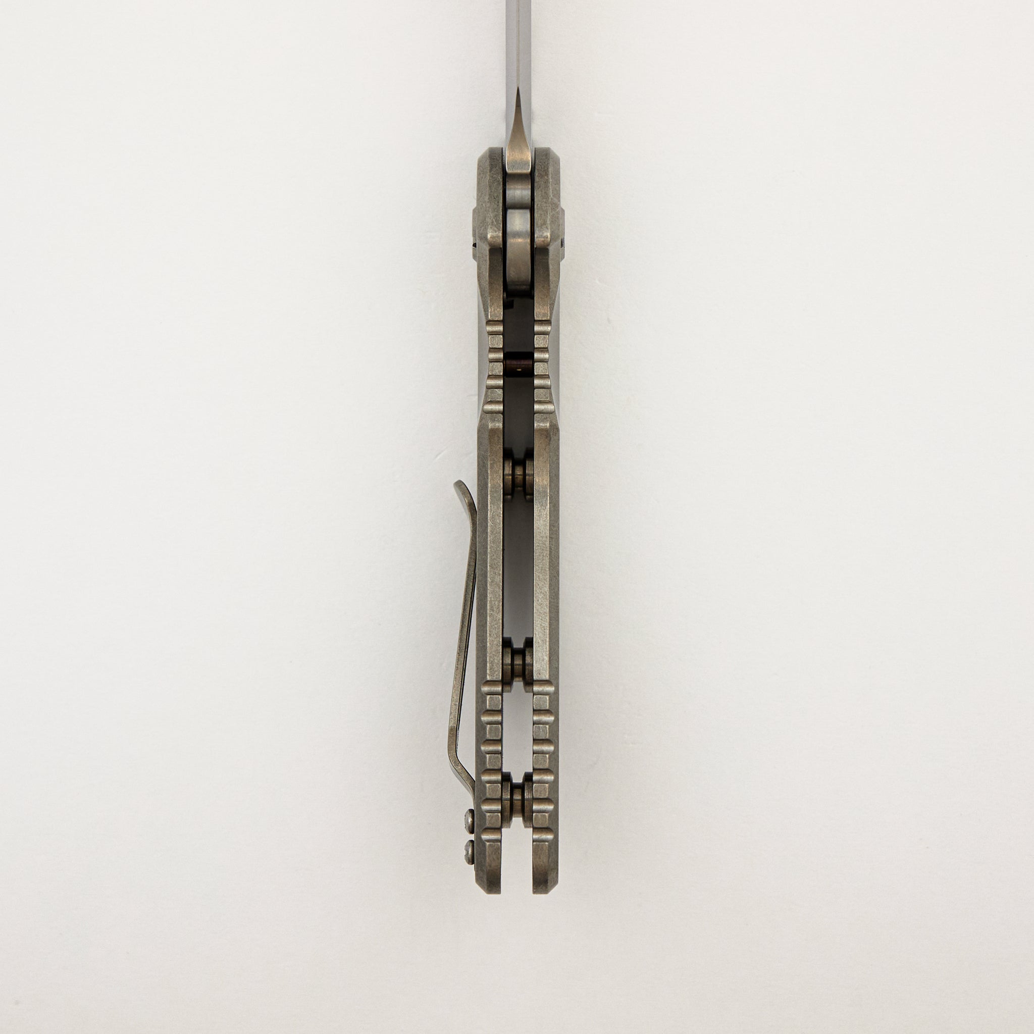 XM-18 3.5" Automatic - Spearpoint CPM 20CV Blade - Stonewash