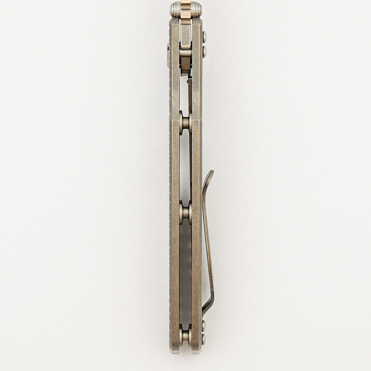 Eklipse 3.5" - MagnaCut Skinny Fullered Harpoon Spearpoint - Tri-Way - Stonewash