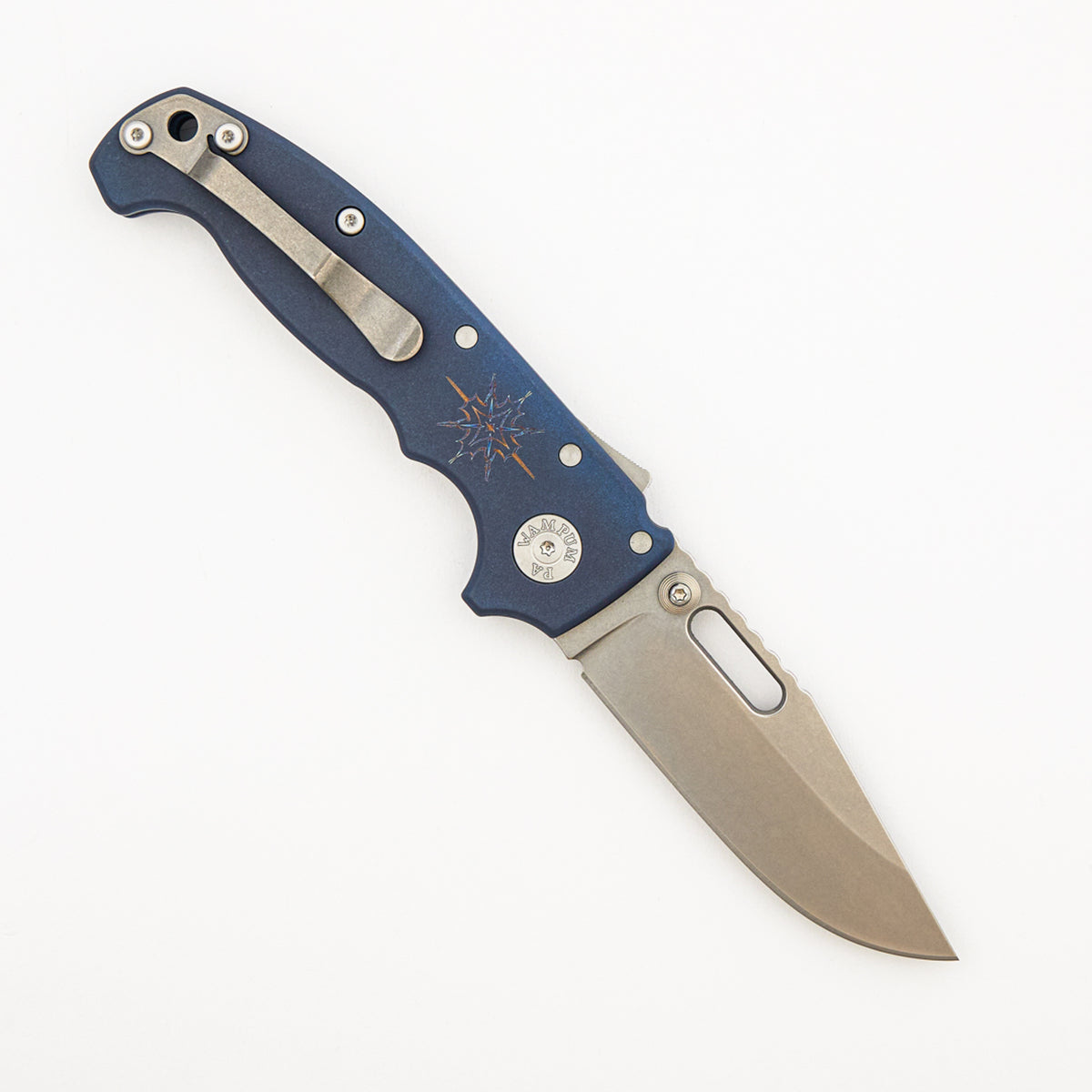 AD20S - Christmas Edition - MagnaCut Blade - Titanium Handle
