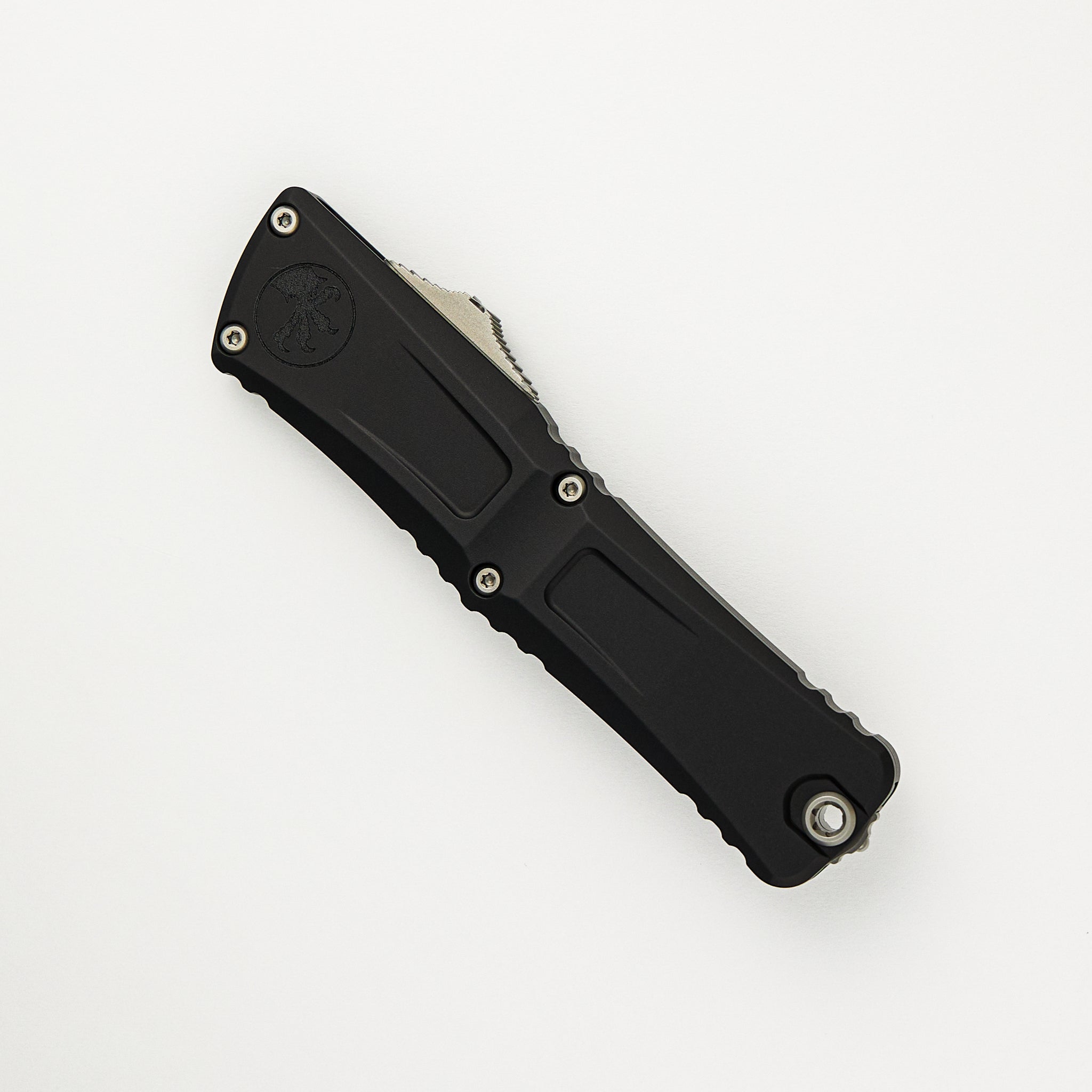 Microtech Combat Troodon S/E Gen III Stonewash Standard 1143-10