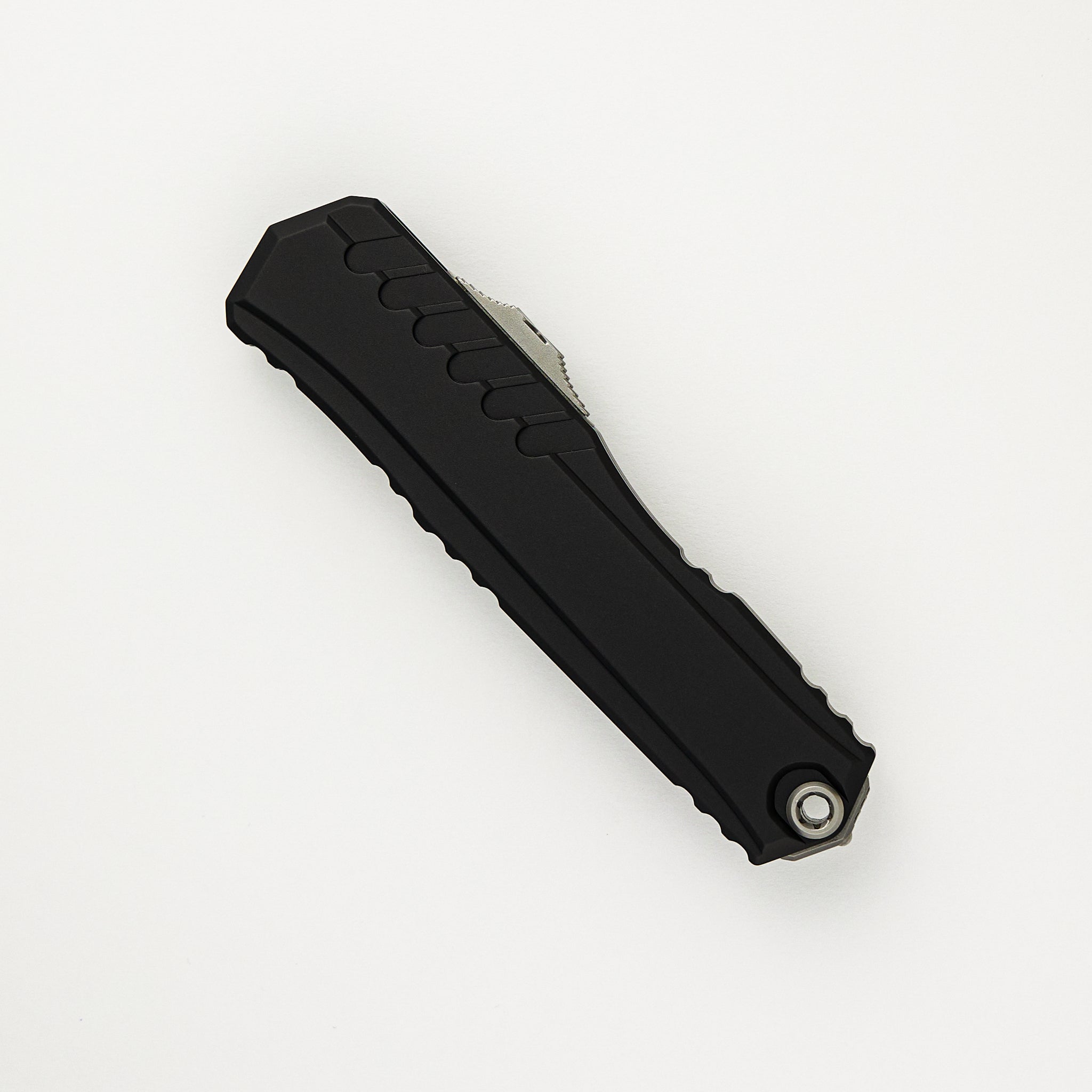 Microtech Cypher II S/E Wharncliffe Stonewash Standard 1241-10