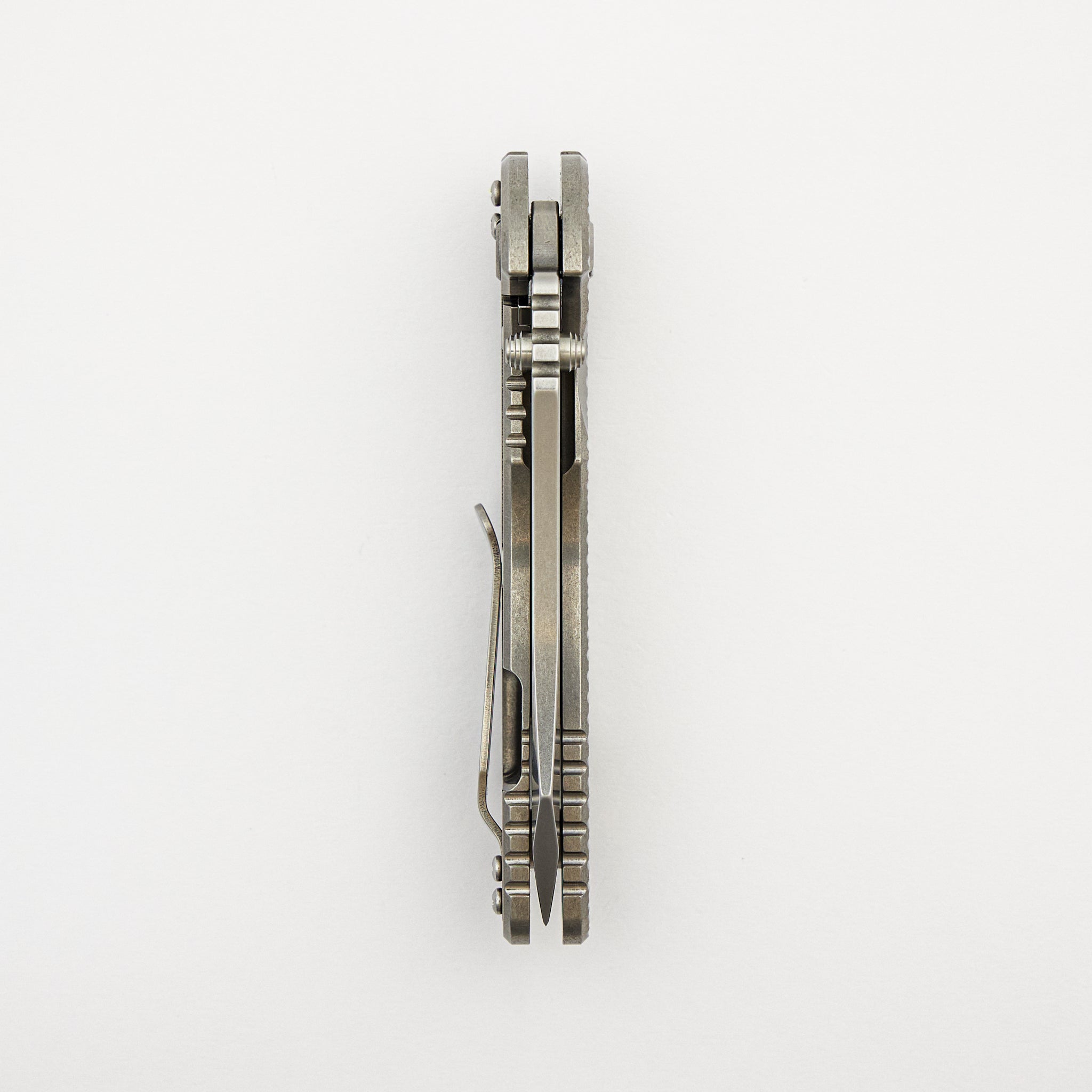 XM-18 3.5" - S35VN Skinner - Tri-Way - Stonewash