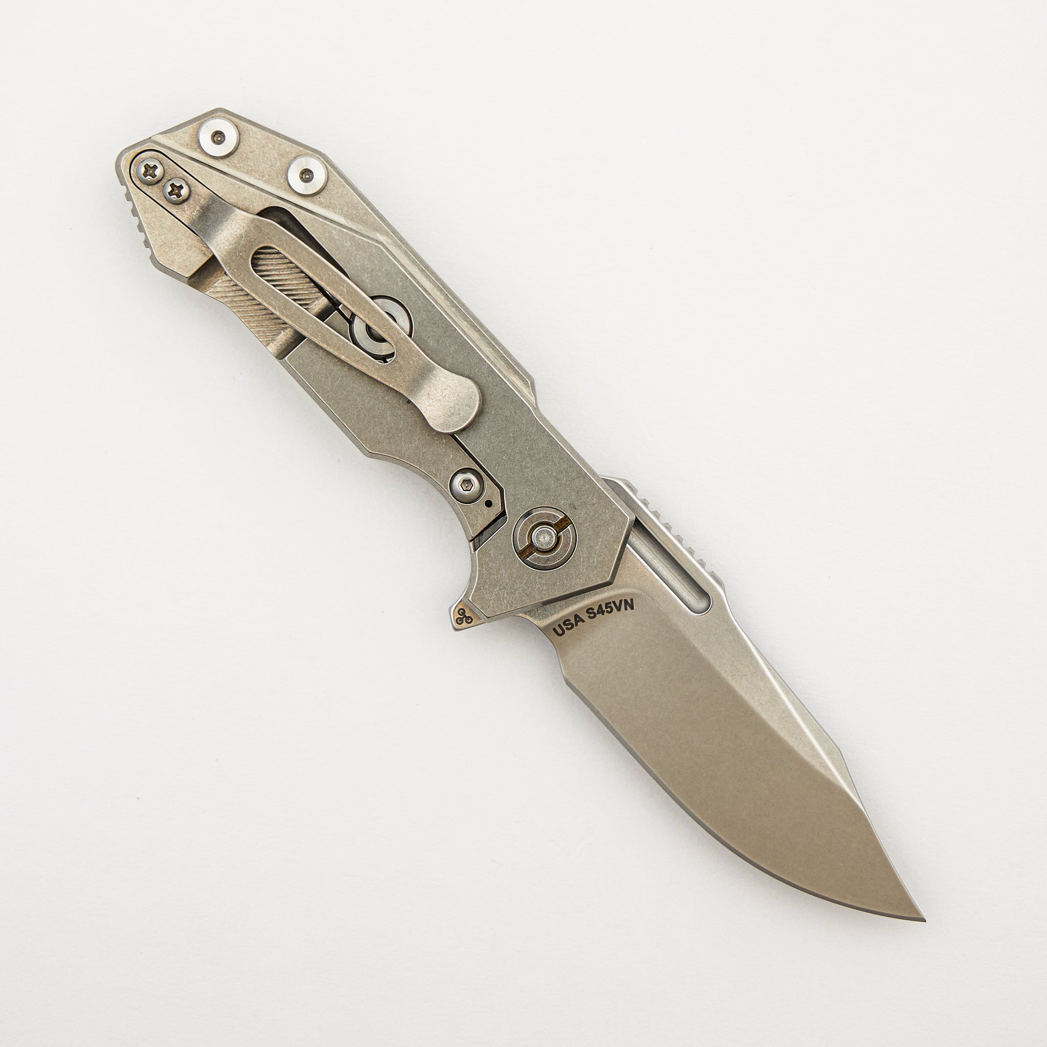 Halftrack - S45VN Bowie - Tri-Way - Stonewash