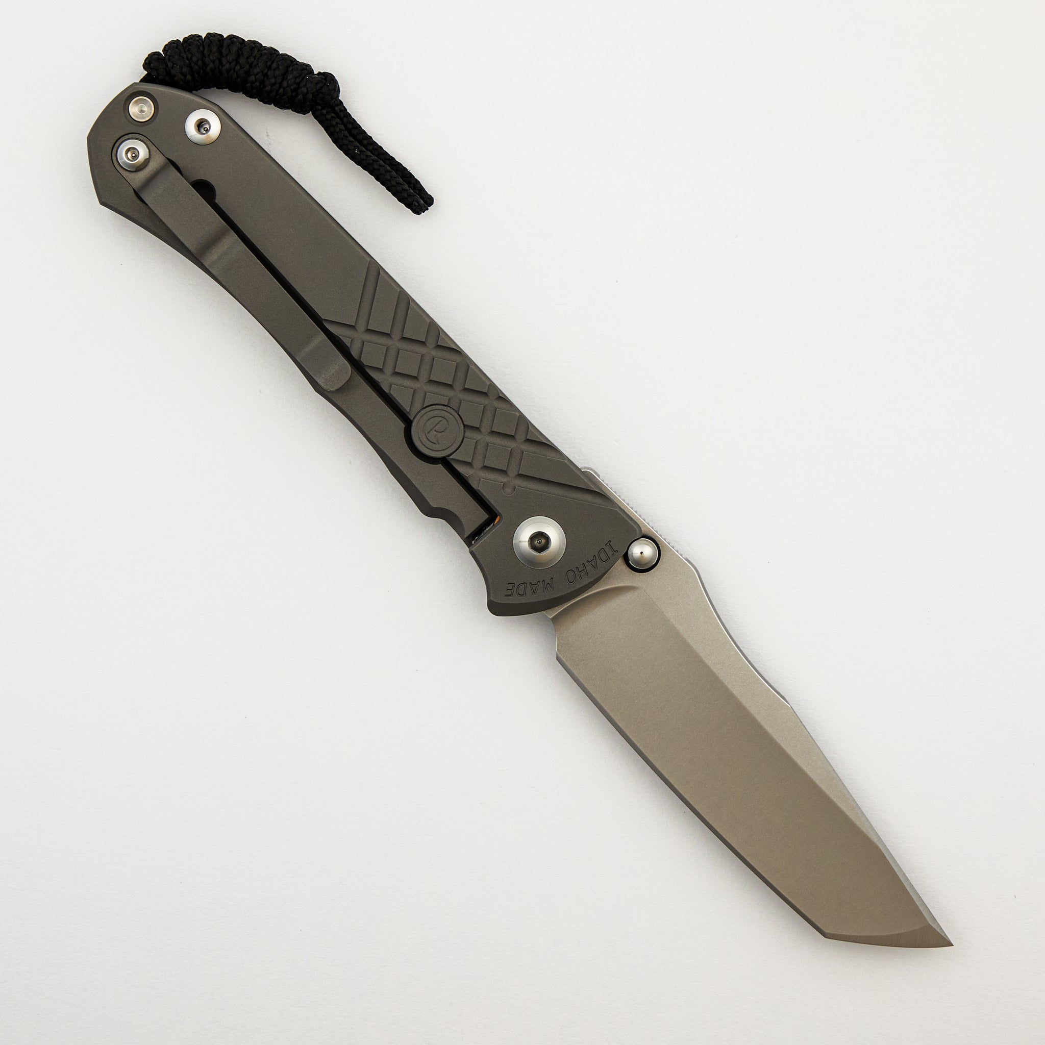 Umnumzaan - Tanto CPM MagnaCut Blade - Glass Blasted