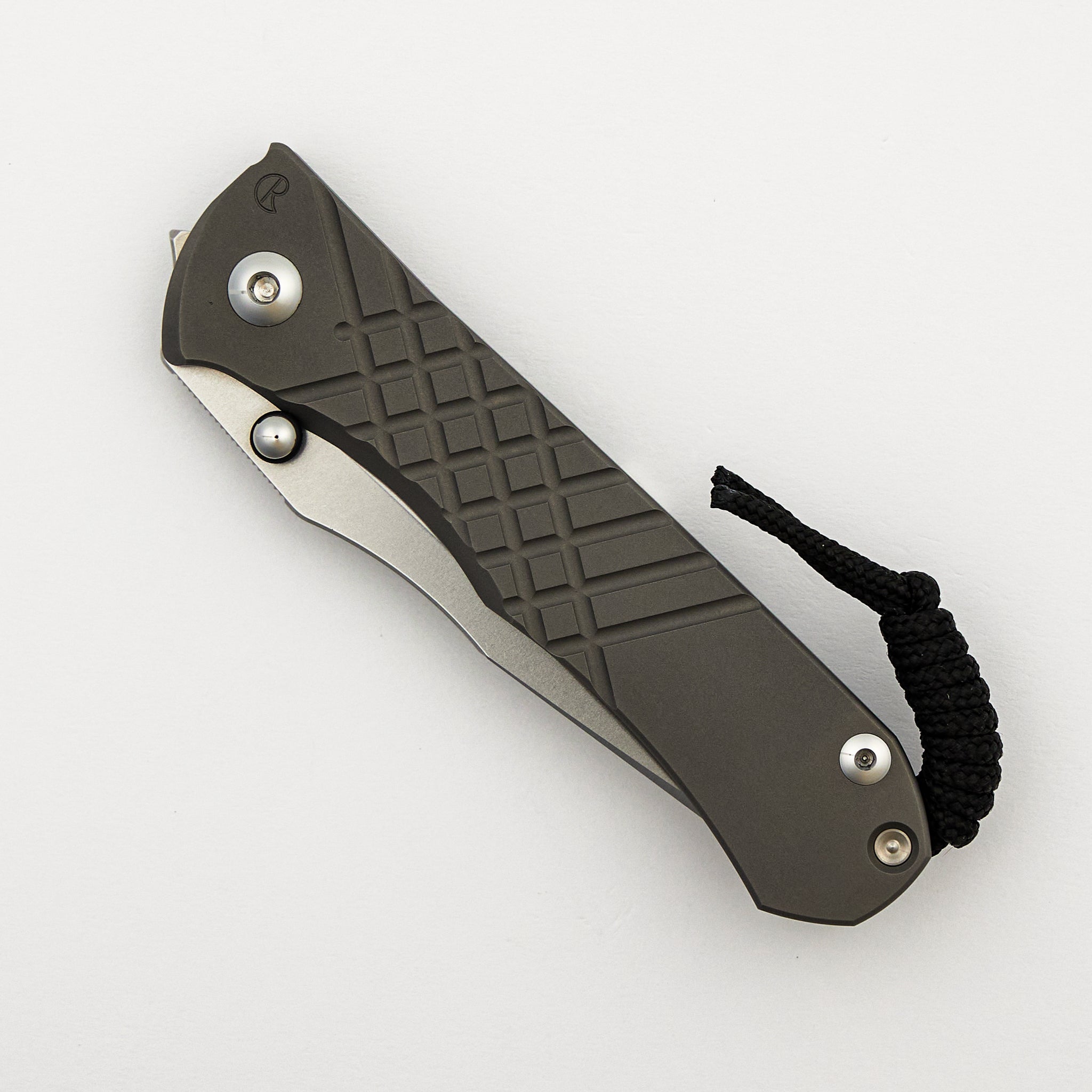 Umnumzaan - Tanto CPM MagnaCut Blade - Glass Blasted