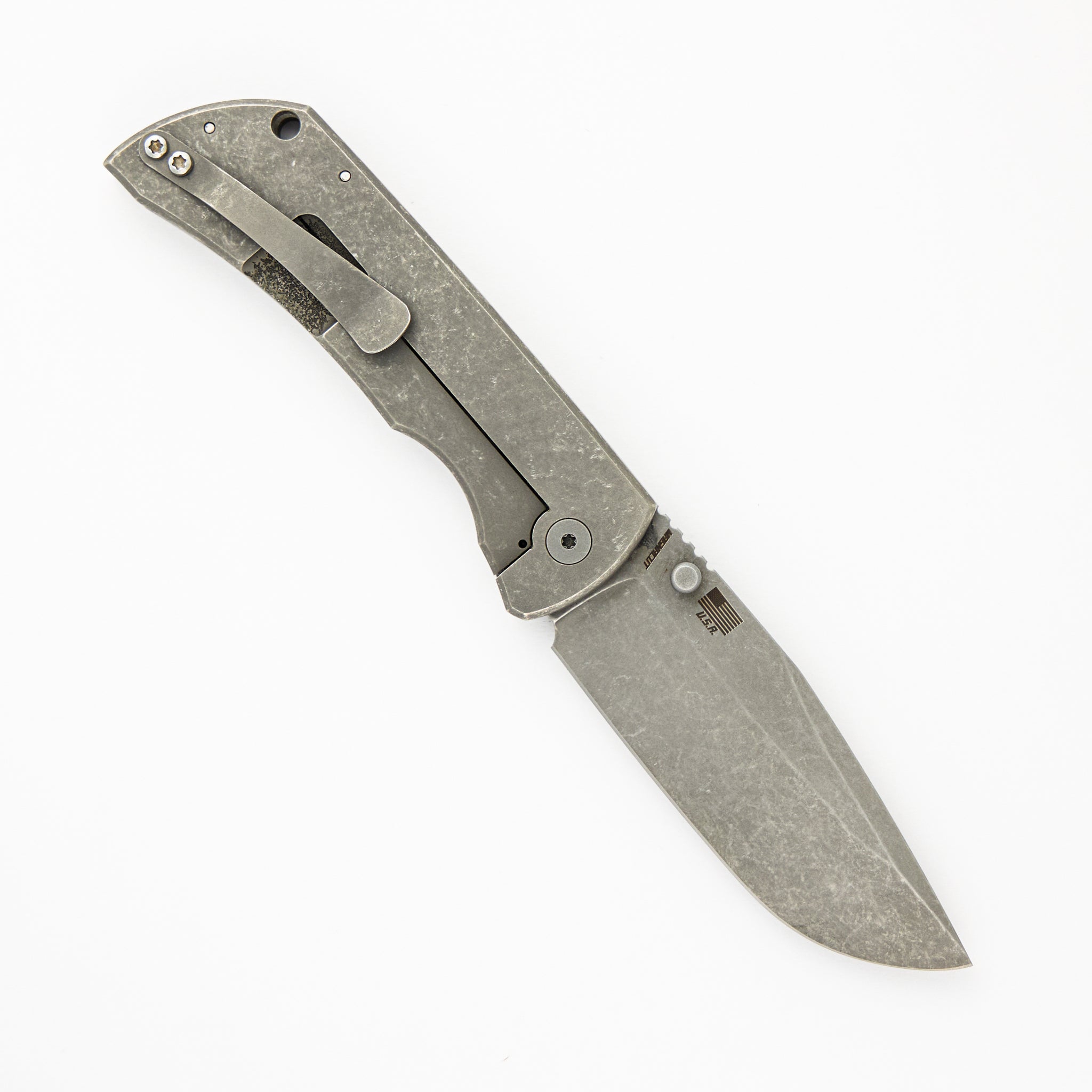 McNees Knives PM Mac 2 3.5" Atomic SW/SW