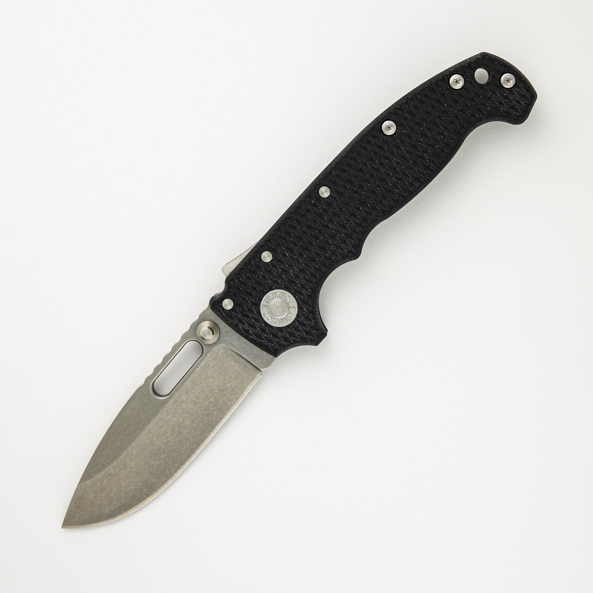 Demko Knives AD20I - Black G10 Handle - CPM 20CV Blade