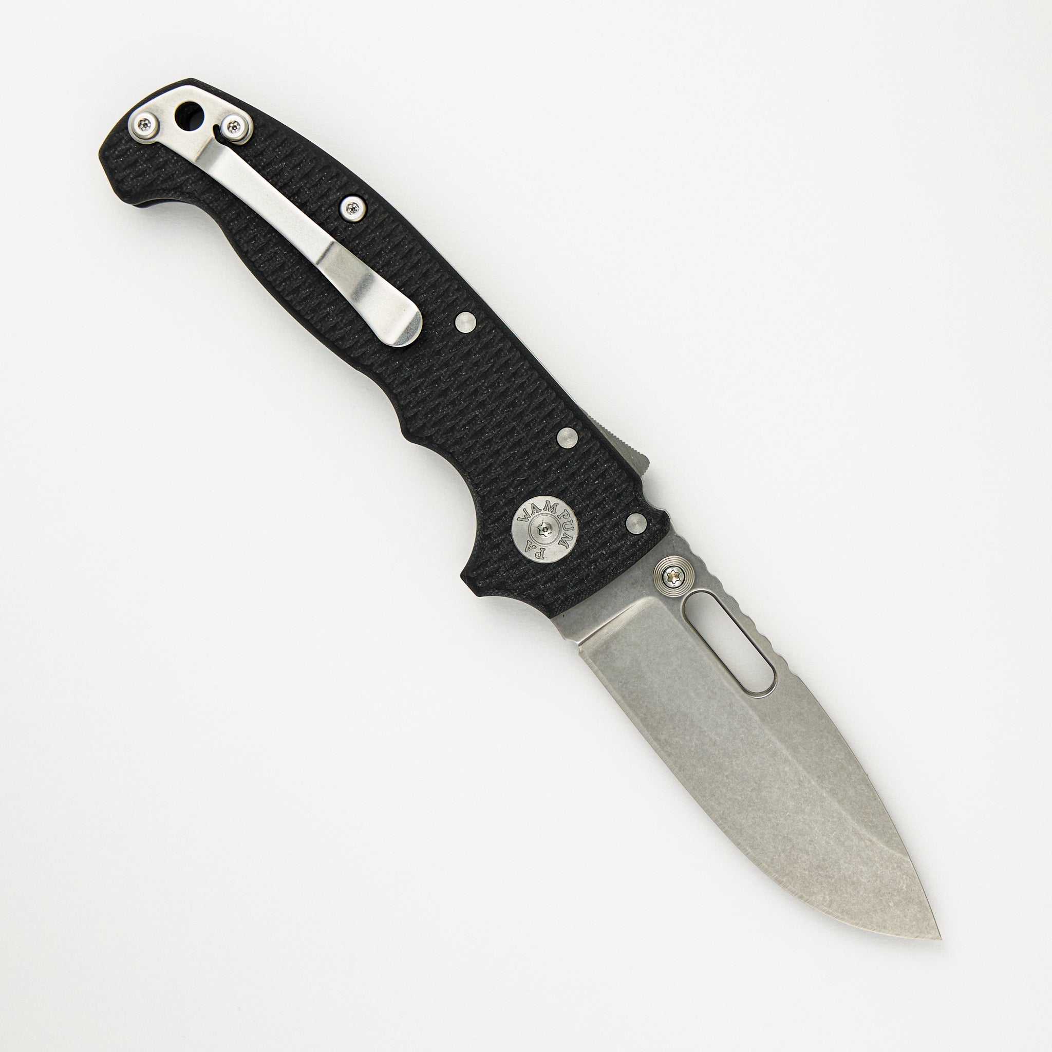 Demko Knives AD20I - Black G10 Handle - CPM 20CV Blade