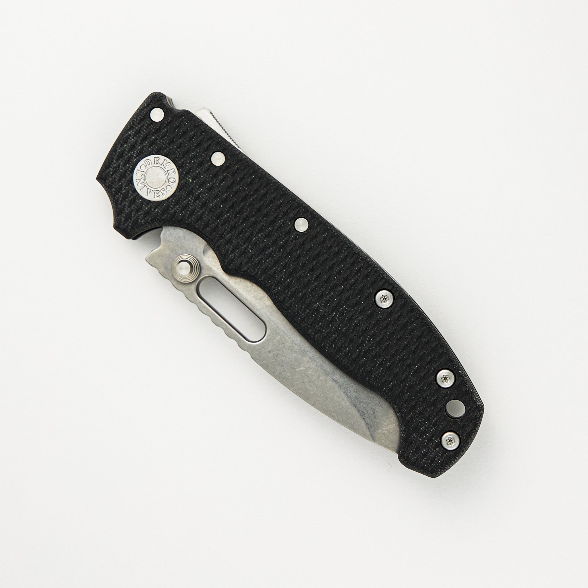 AD20I - Black G10 Handle - CPM 20CV Blade