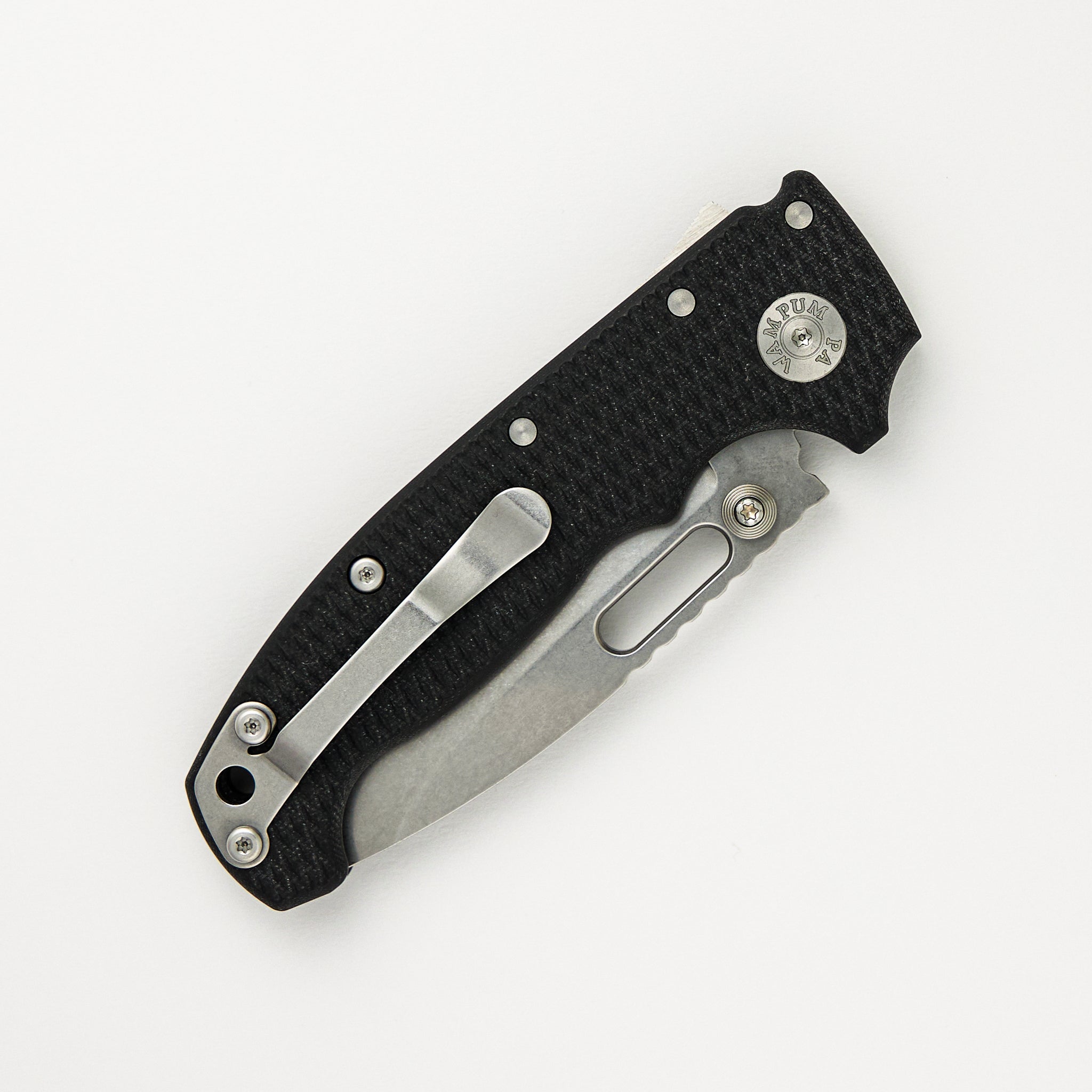 AD20I - Black G10 Handle - CPM 20CV Blade