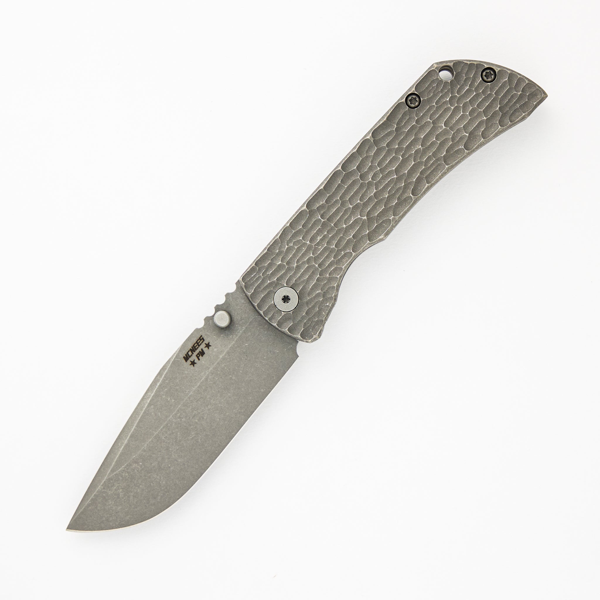 McNees Knives PM Mac 2 3.5" Atomic Jigged