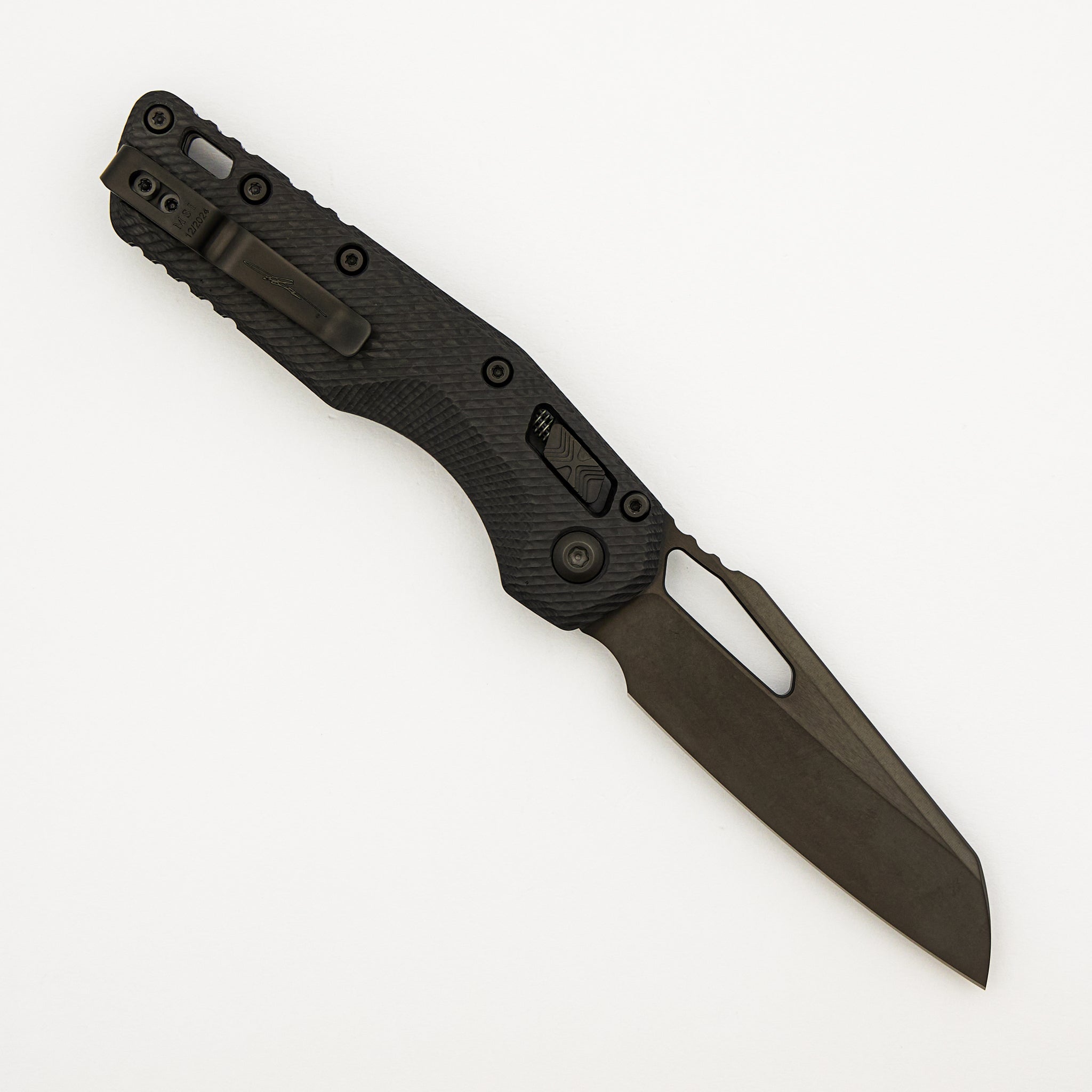 "Signature Series" MSI - RAM-LOK - Fluted Carbon Fiber Handle DLC Standard DLC Hardware 210-1 DLCTFLCFS