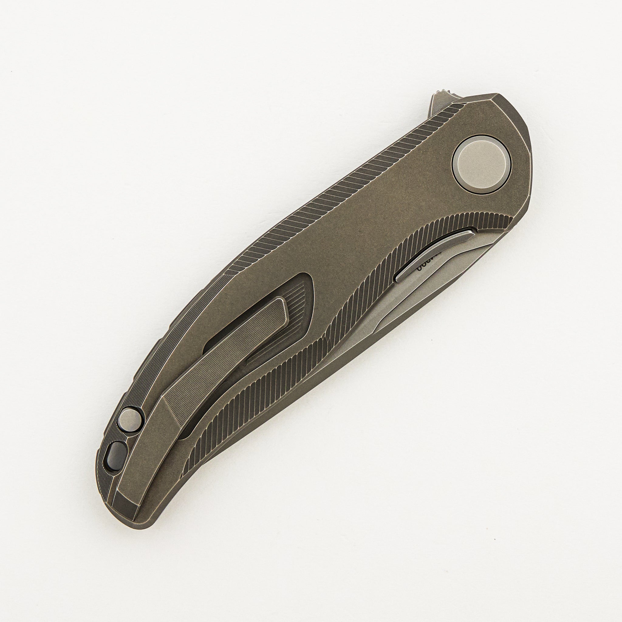Stellar – Titanium Handle – M390 Blade – MRBS
