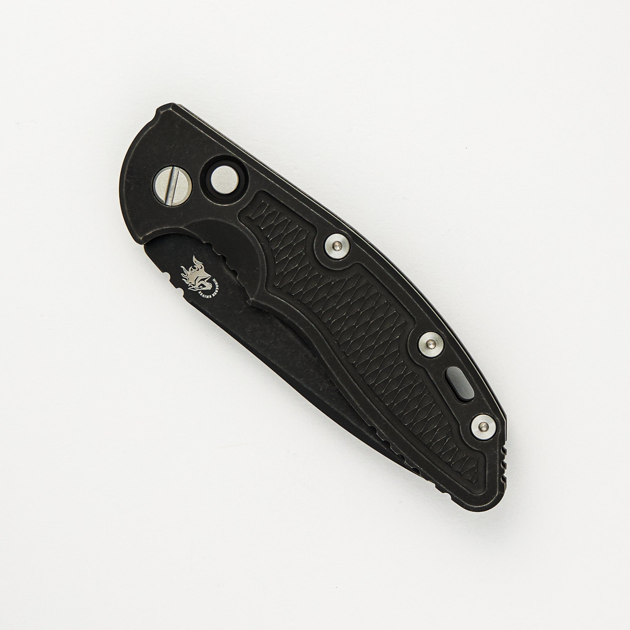 Hinderer XM-18 3.5″ – Auto – Spearpoint – Battle Black - CPM 20CV