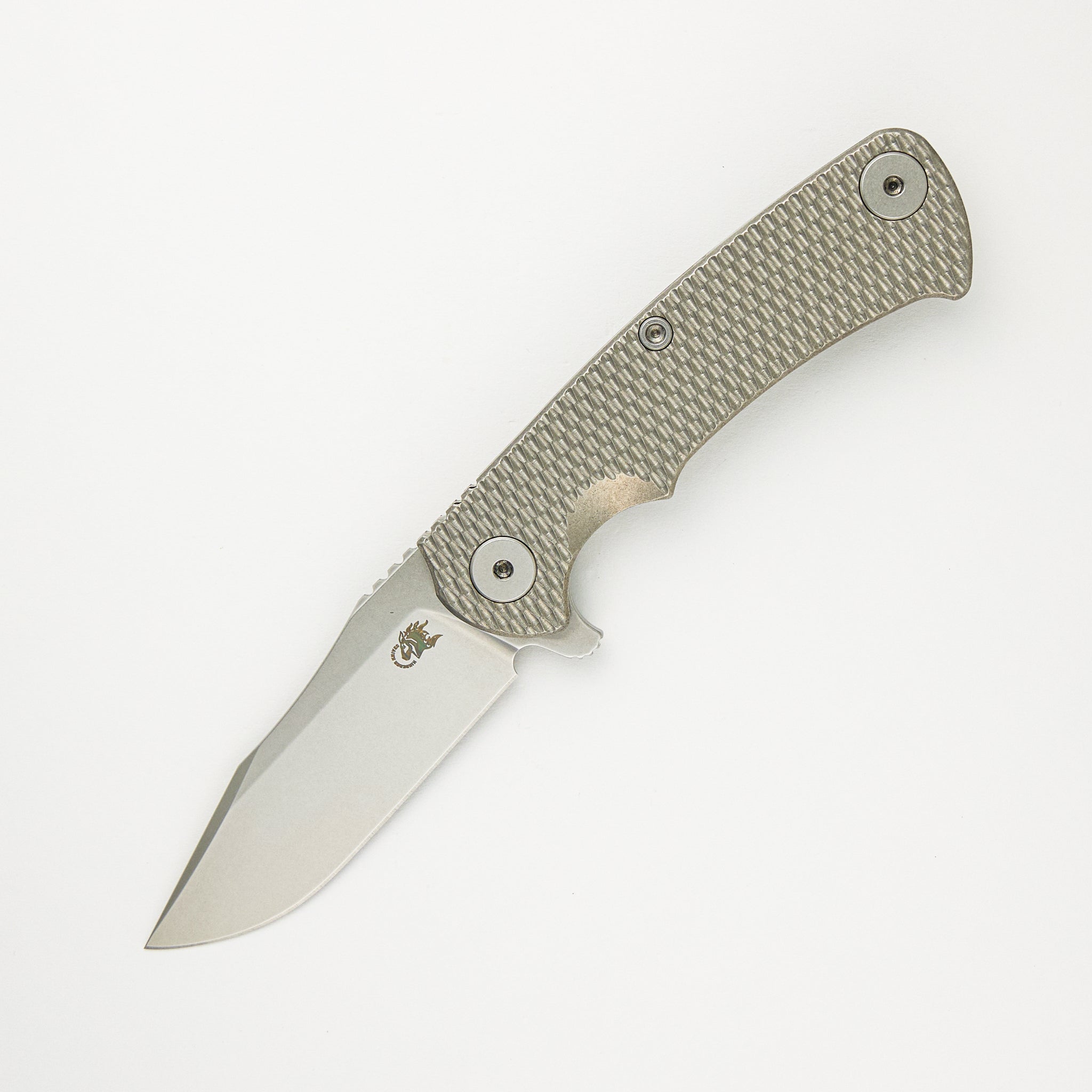 Rick Hinderer Reserve Line - Project X First Run - S45VN Clip Point - Tri-Way - Stonewash