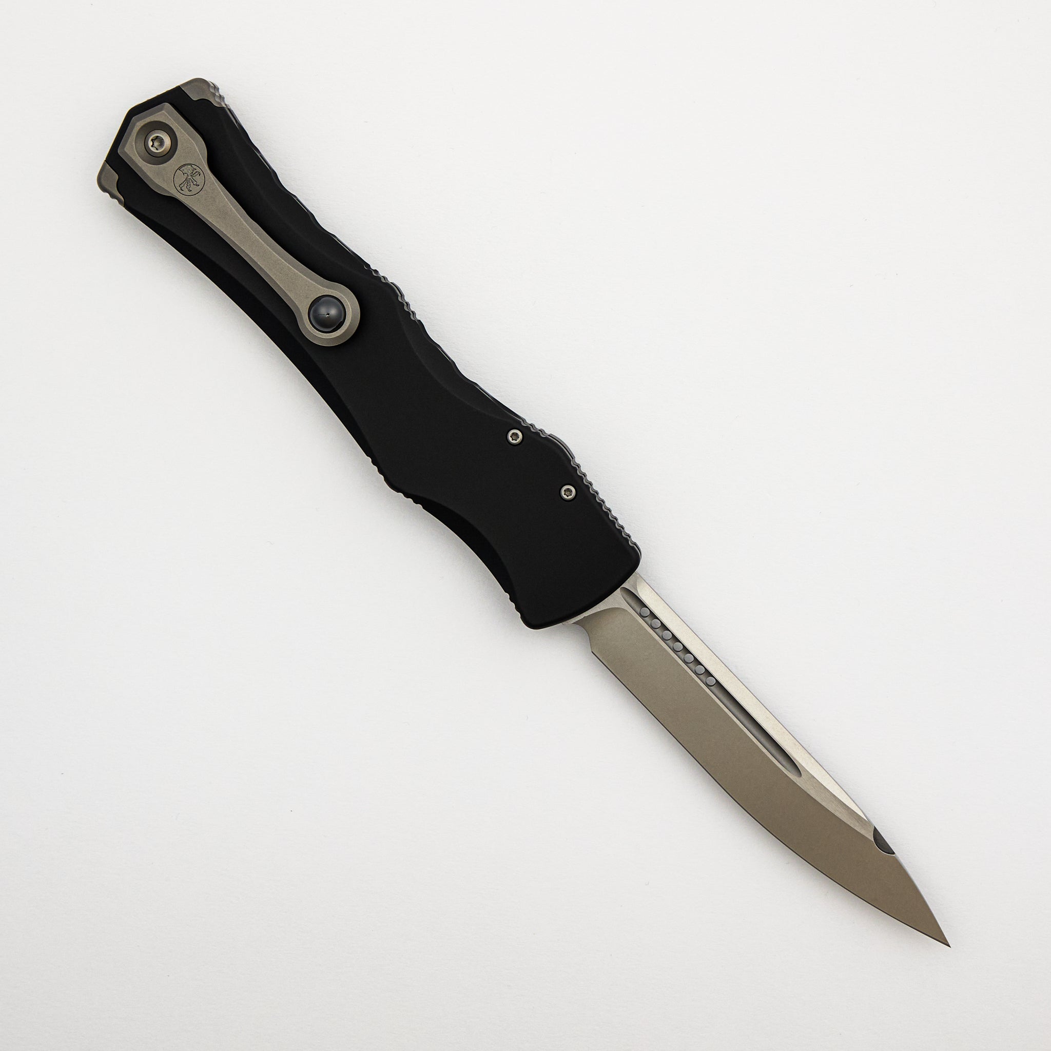 "Marfione Select" Halo IV Clip Point Stonewash Finish Hardcoat Anodized Alloy 1150-10MS1