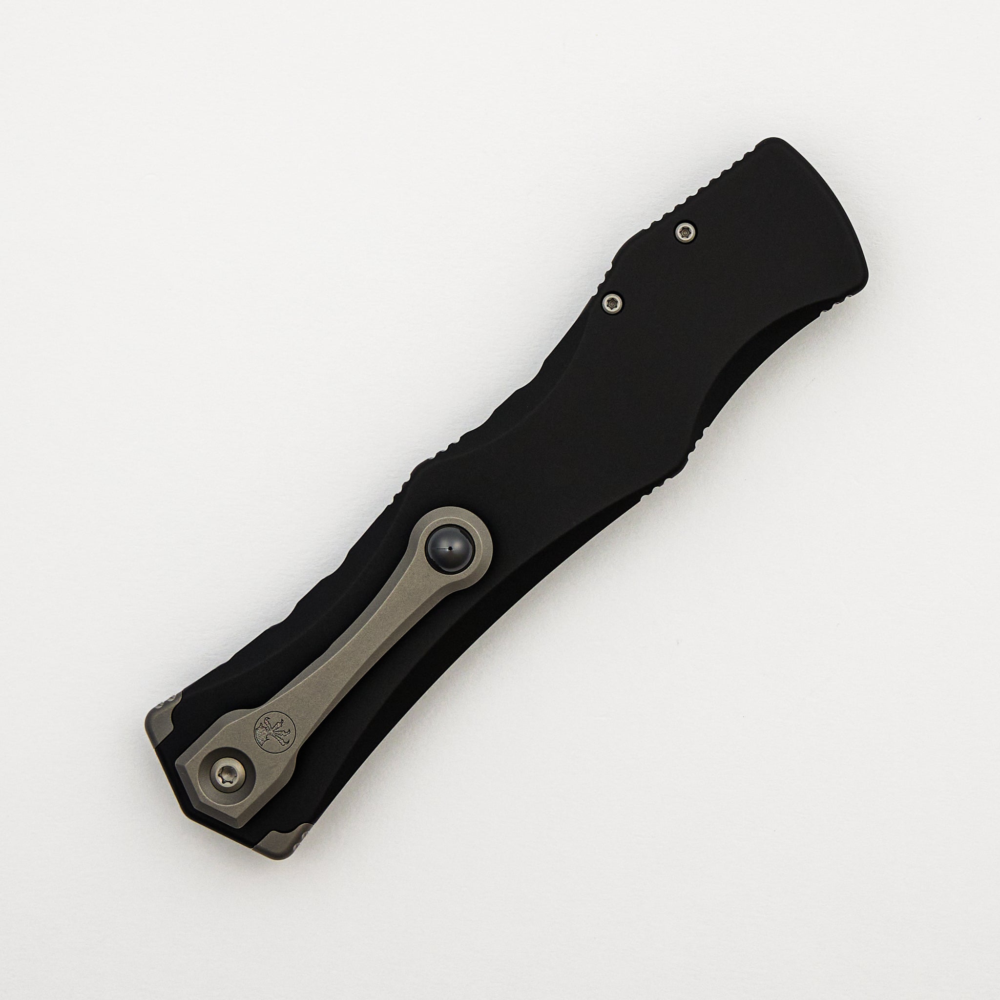 "Marfione Select" Halo IV Clip Point Stonewash Finish Hardcoat Anodized Alloy 1150-10MS1