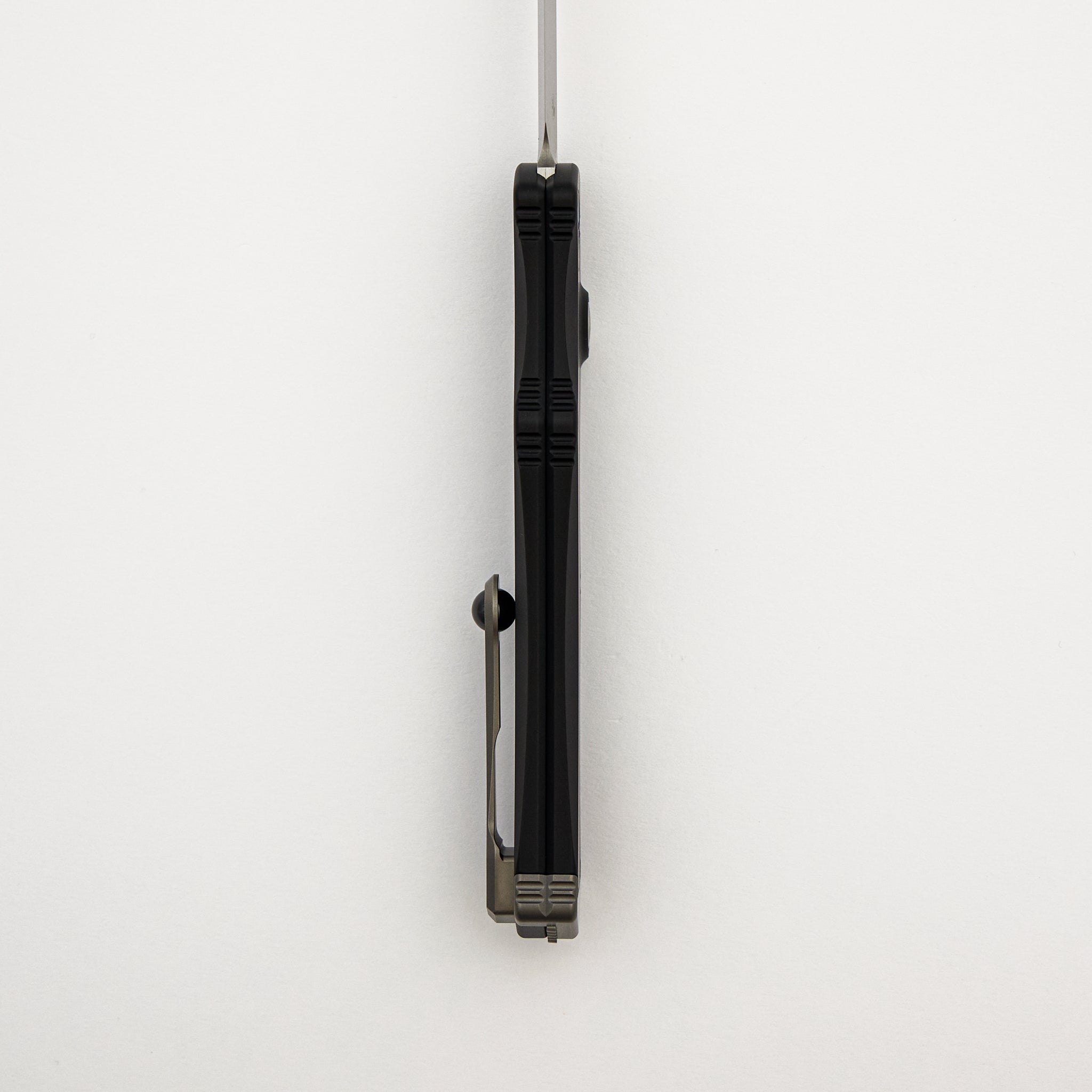 "Marfione Select" Halo IV Clip Point Stonewash Finish Hardcoat Anodized Alloy 1150-10MS1