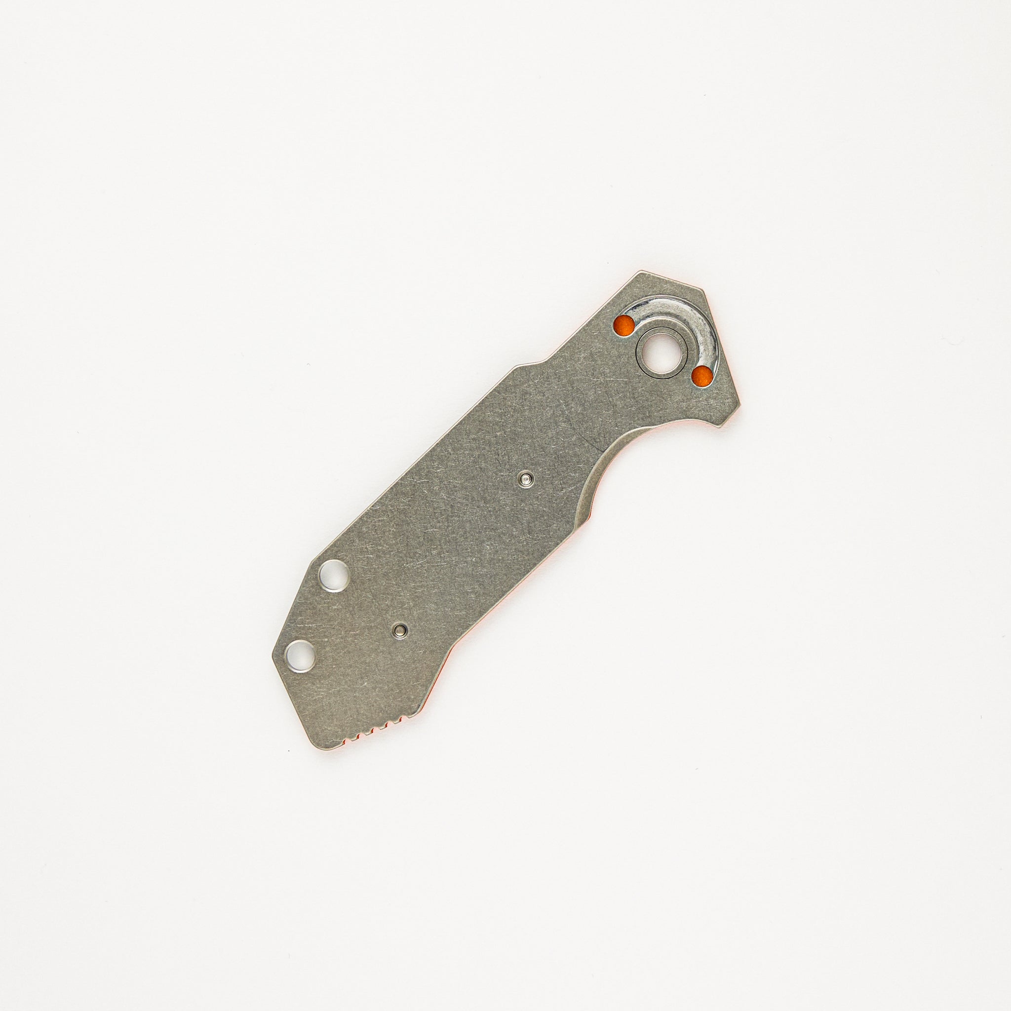 Hinderer Knives Halftrack - Wharncliffe MagnaCut Blade - Tri-Way - Stonewash