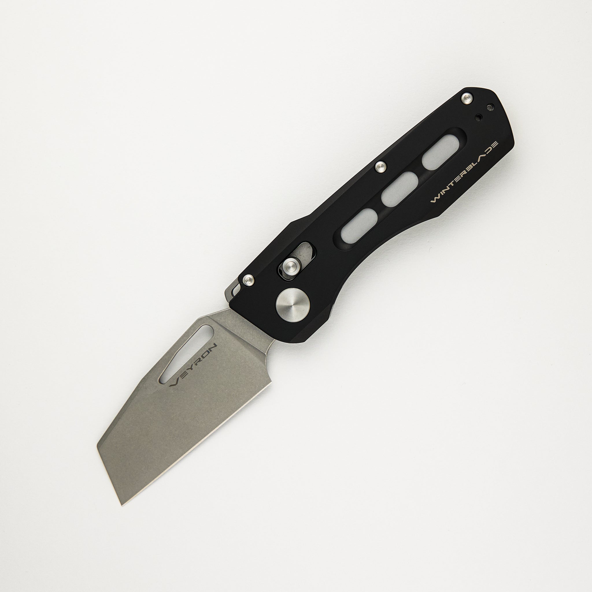 Veyron - Titanium Handle - 20CV Blade