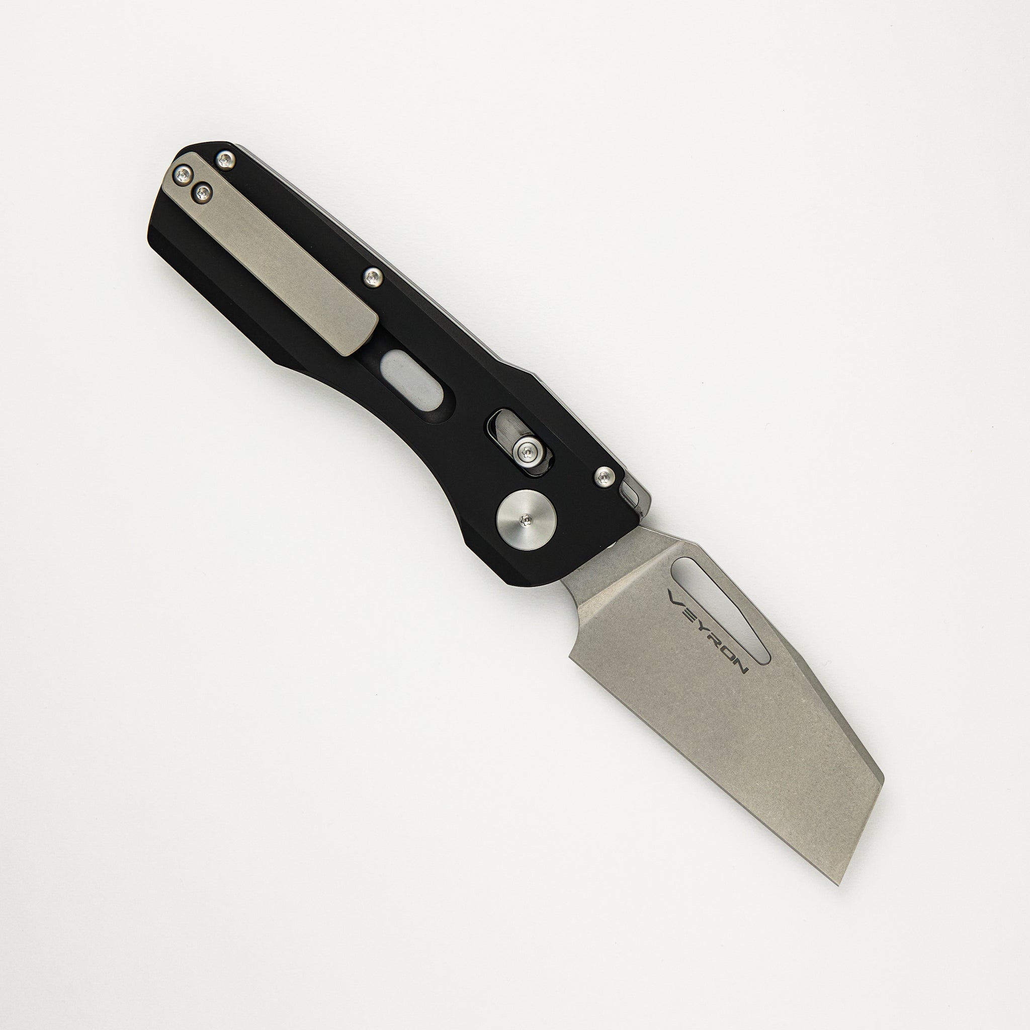 Winter Blade Company Veyron - Titanium Handle - 20CV Blade